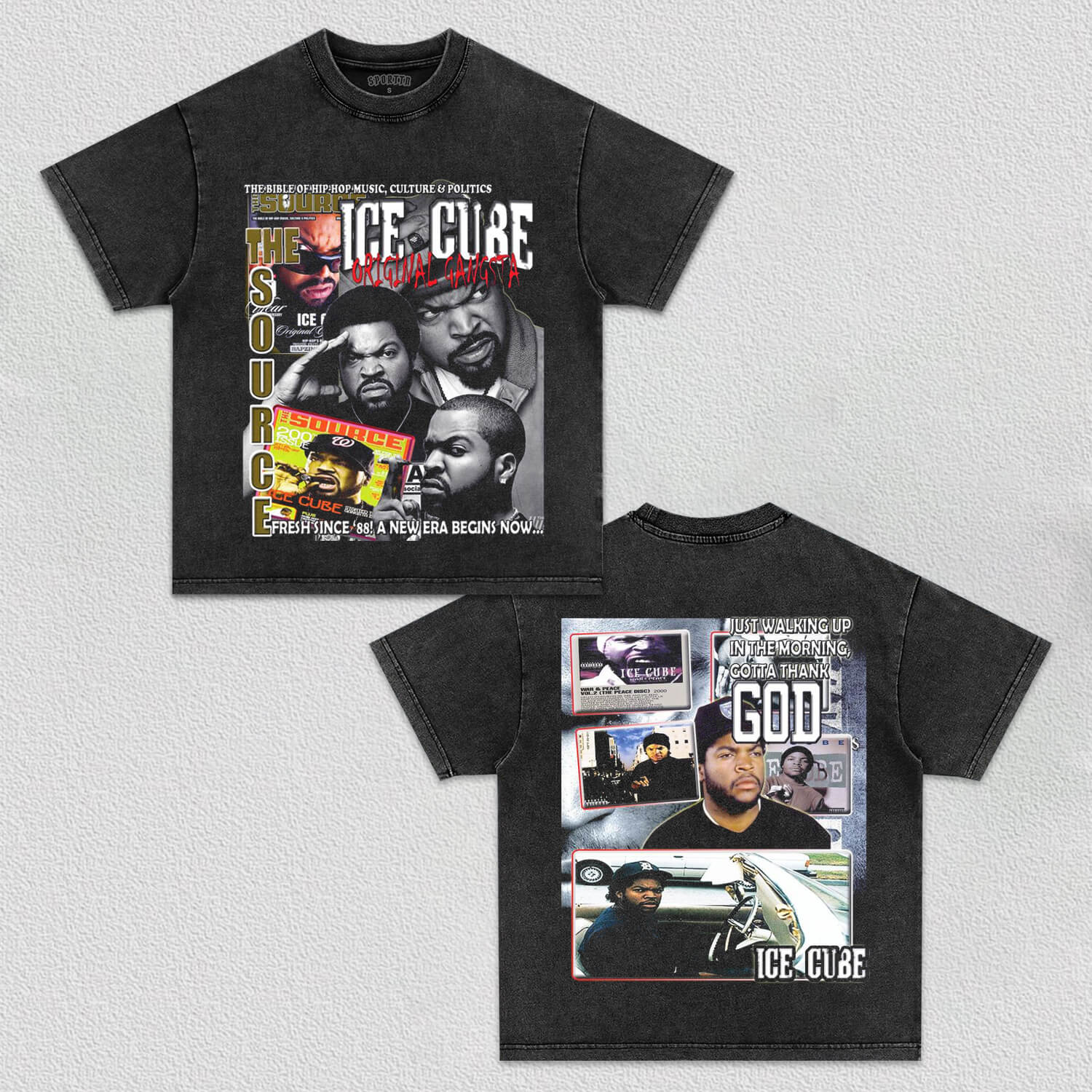 ICE CUBE 2V TEE - Y2K VINTAGES