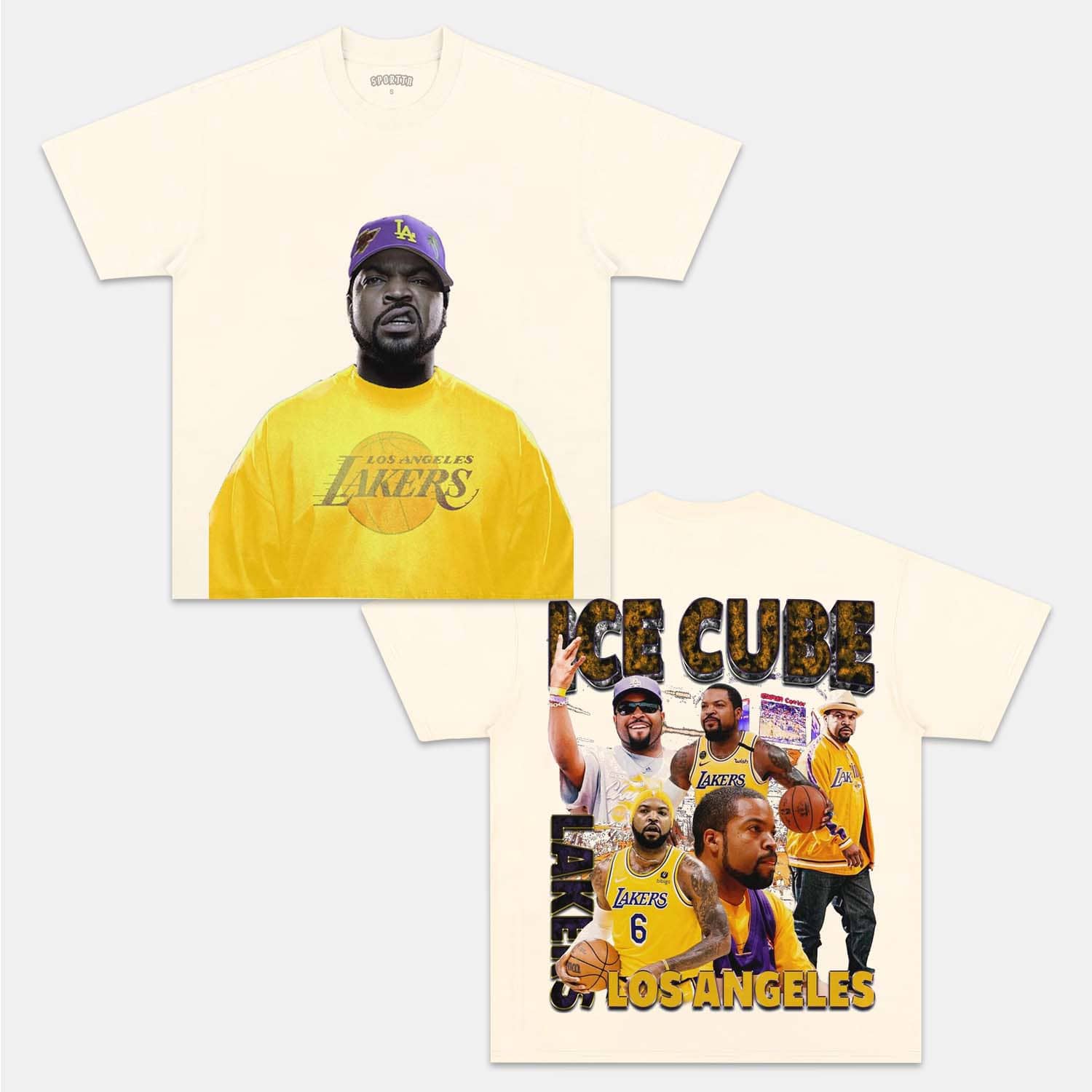 ICE CUBE 3V TEE - Y2K VINTAGES