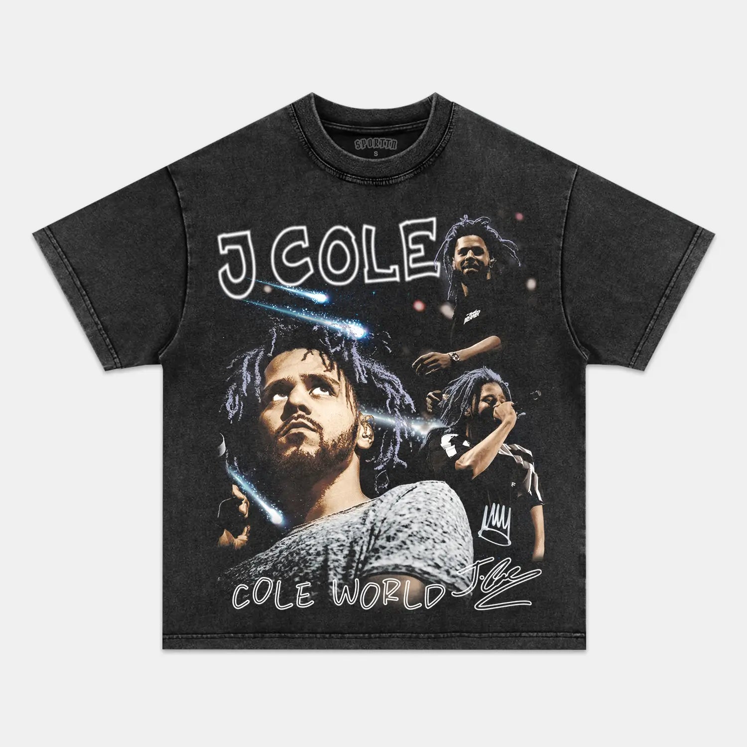 J.COLE V3 TEE - Y2K VINTAGES