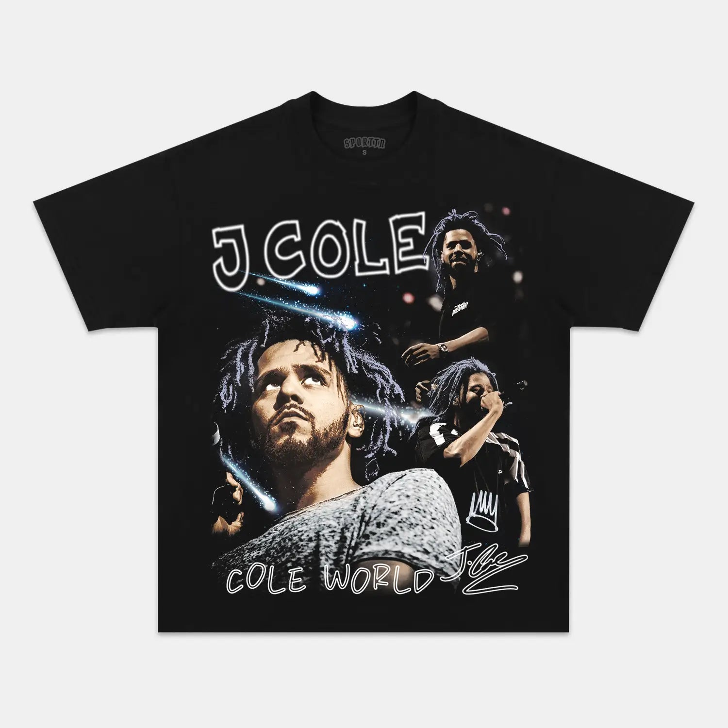 J.COLE V3 TEE - Y2K VINTAGES