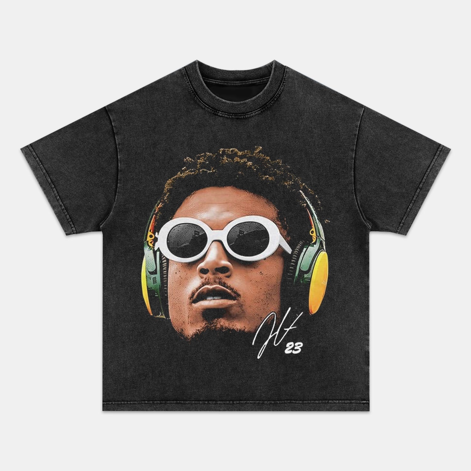 JAIRE-ALEXANDER-BIG-FACE-TEE - Y2K VINTAGES