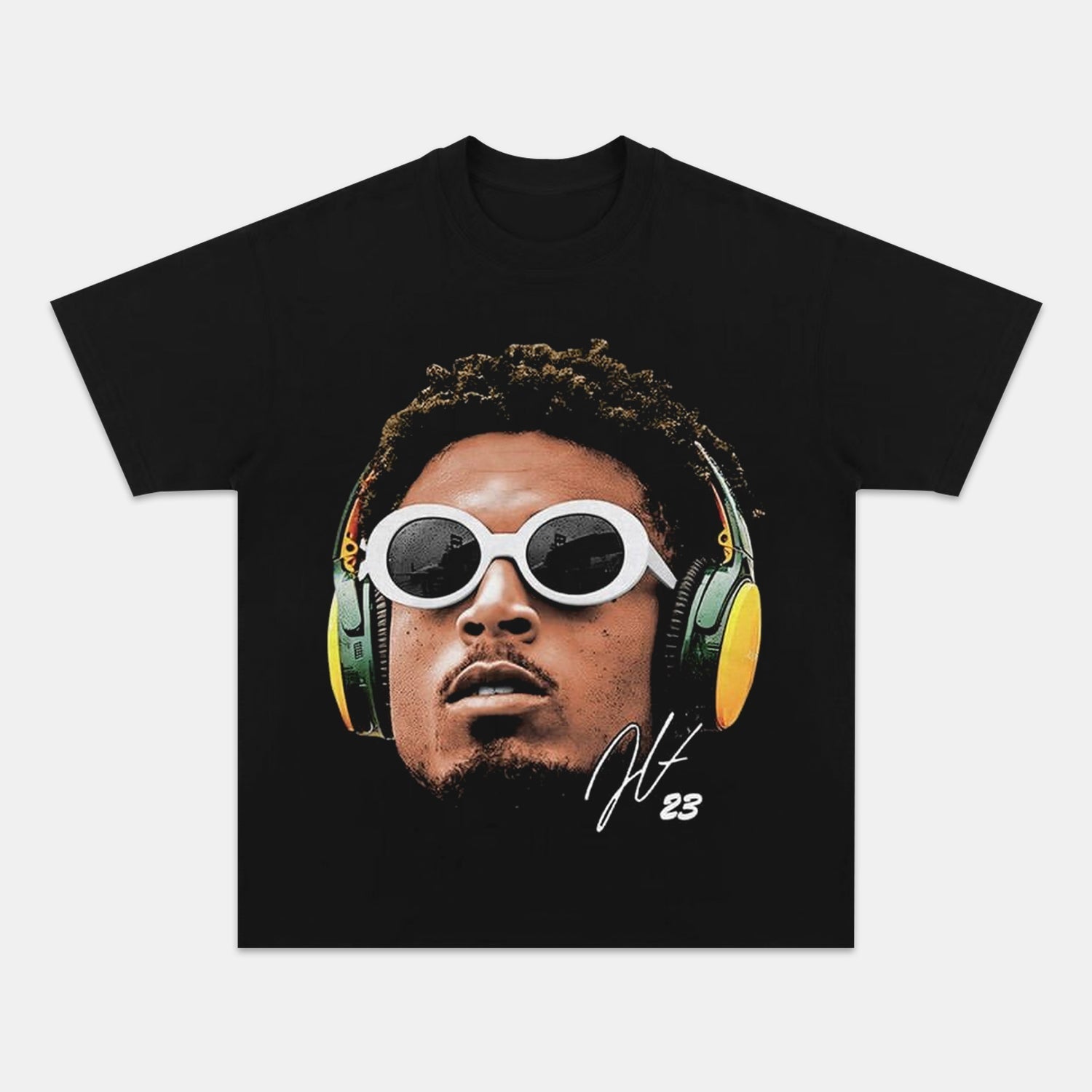 JAIRE-ALEXANDER-BIG-FACE-TEE - Y2K VINTAGES