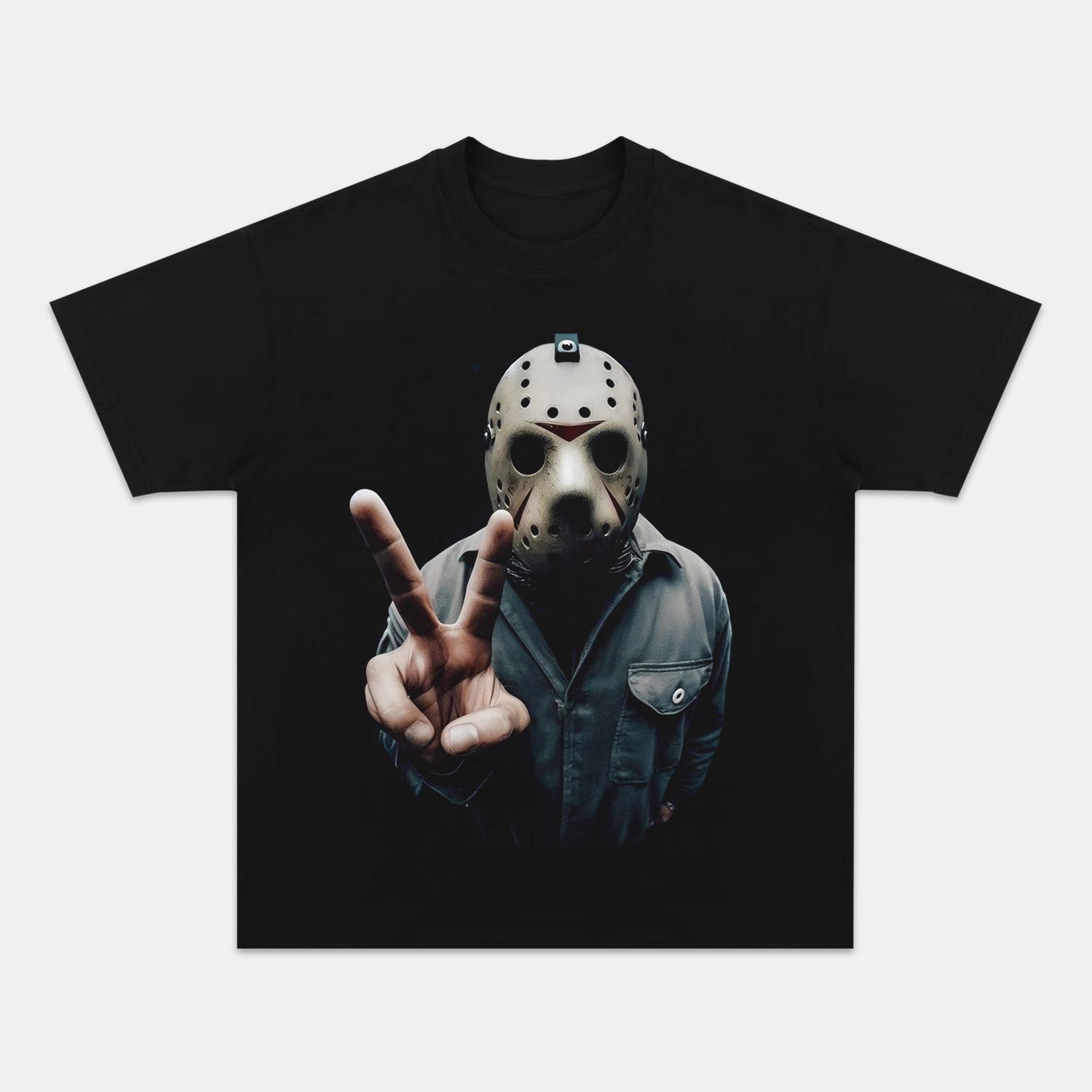 JASON-VOORHEES-TEE - Y2K VINTAGES