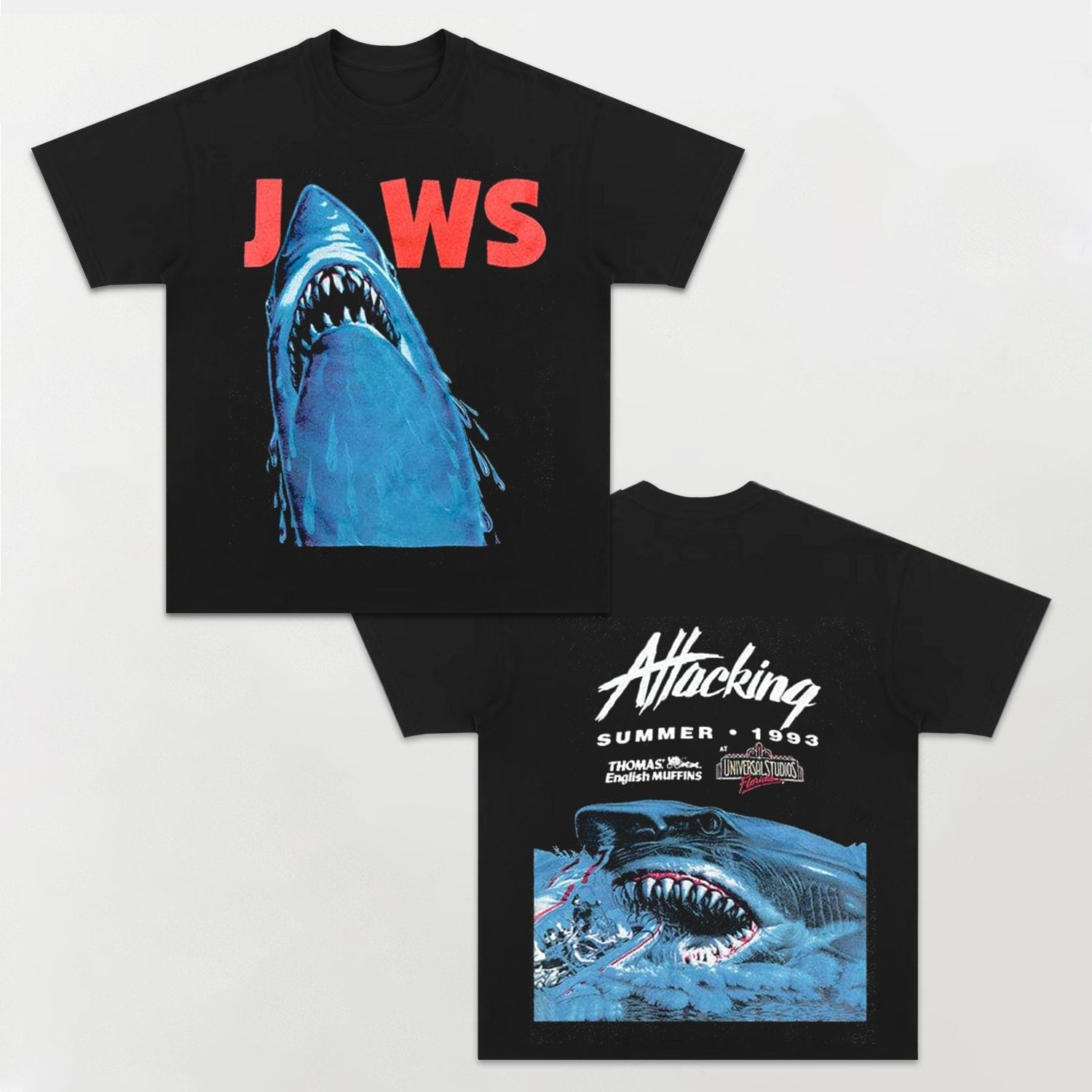 JAWS-TEE V3 - Y2K VINTAGES