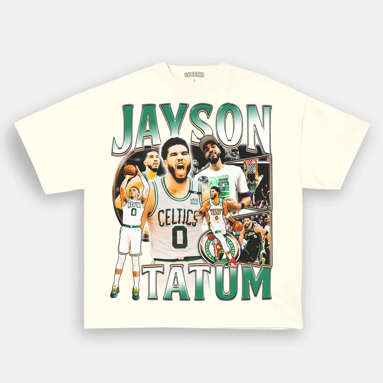 JAYSON TATUM 3V TEE - Y2K VINTAGES