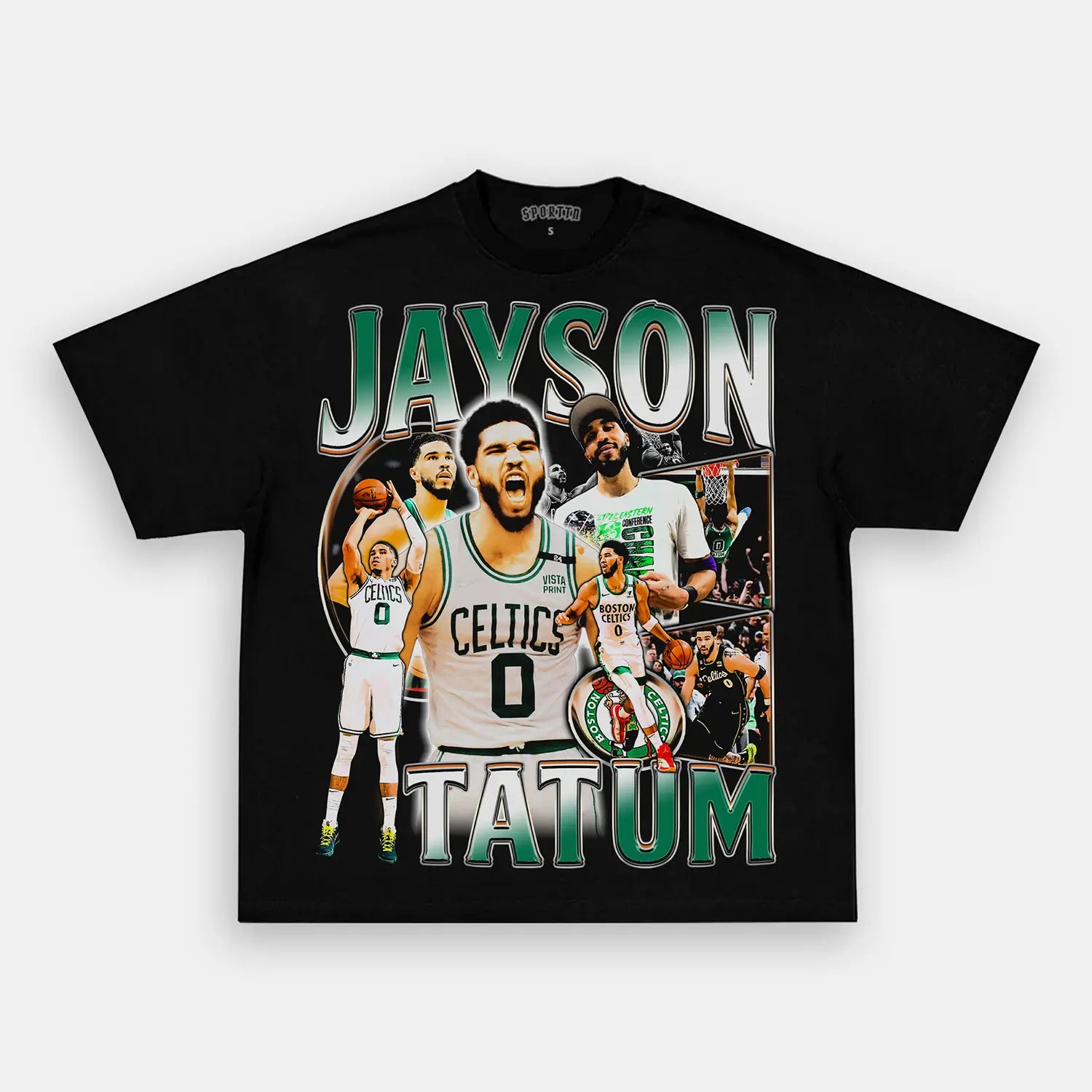 JAYSON TATUM 3V TEE - Y2K VINTAGES