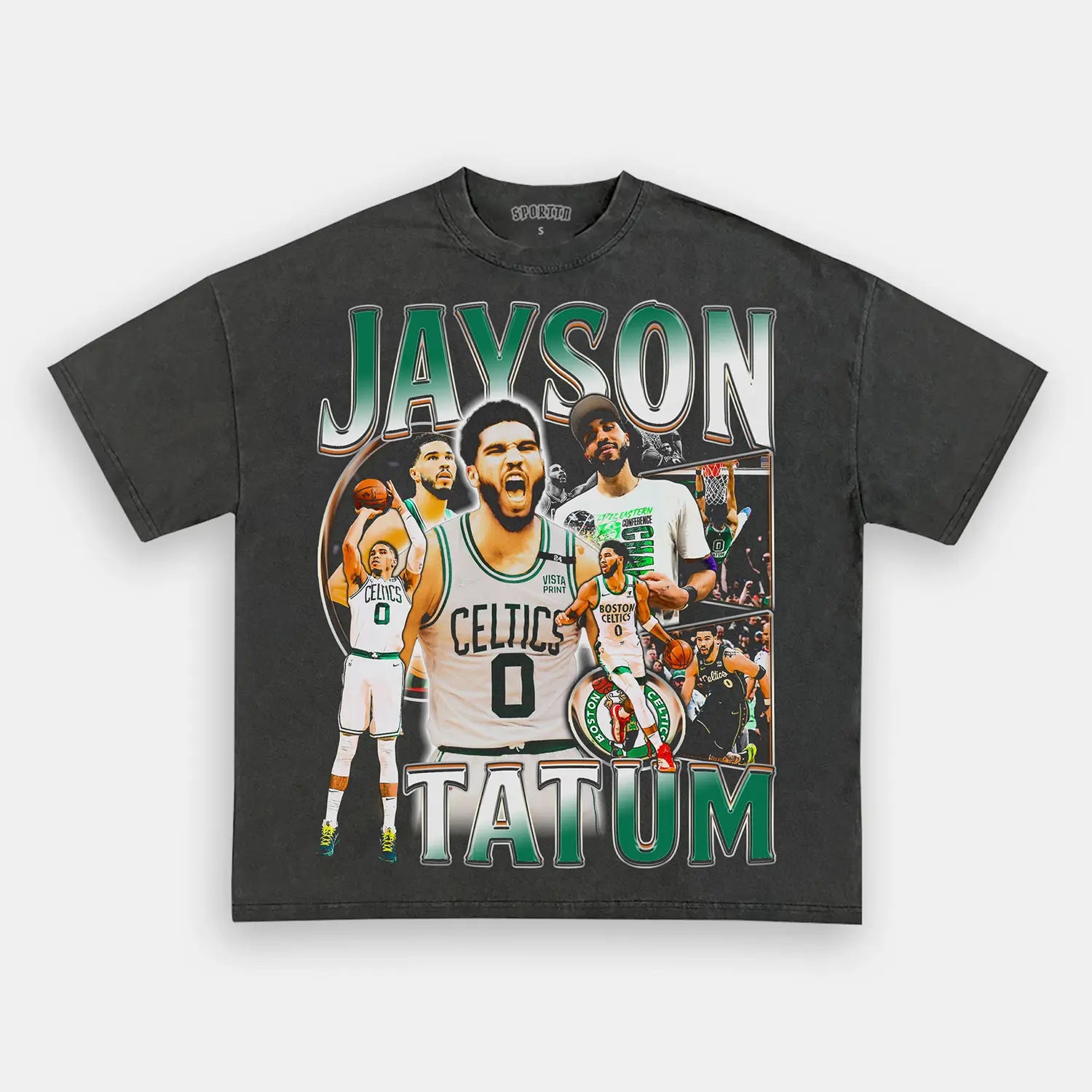 JAYSON TATUM 3V TEE - Y2K VINTAGES