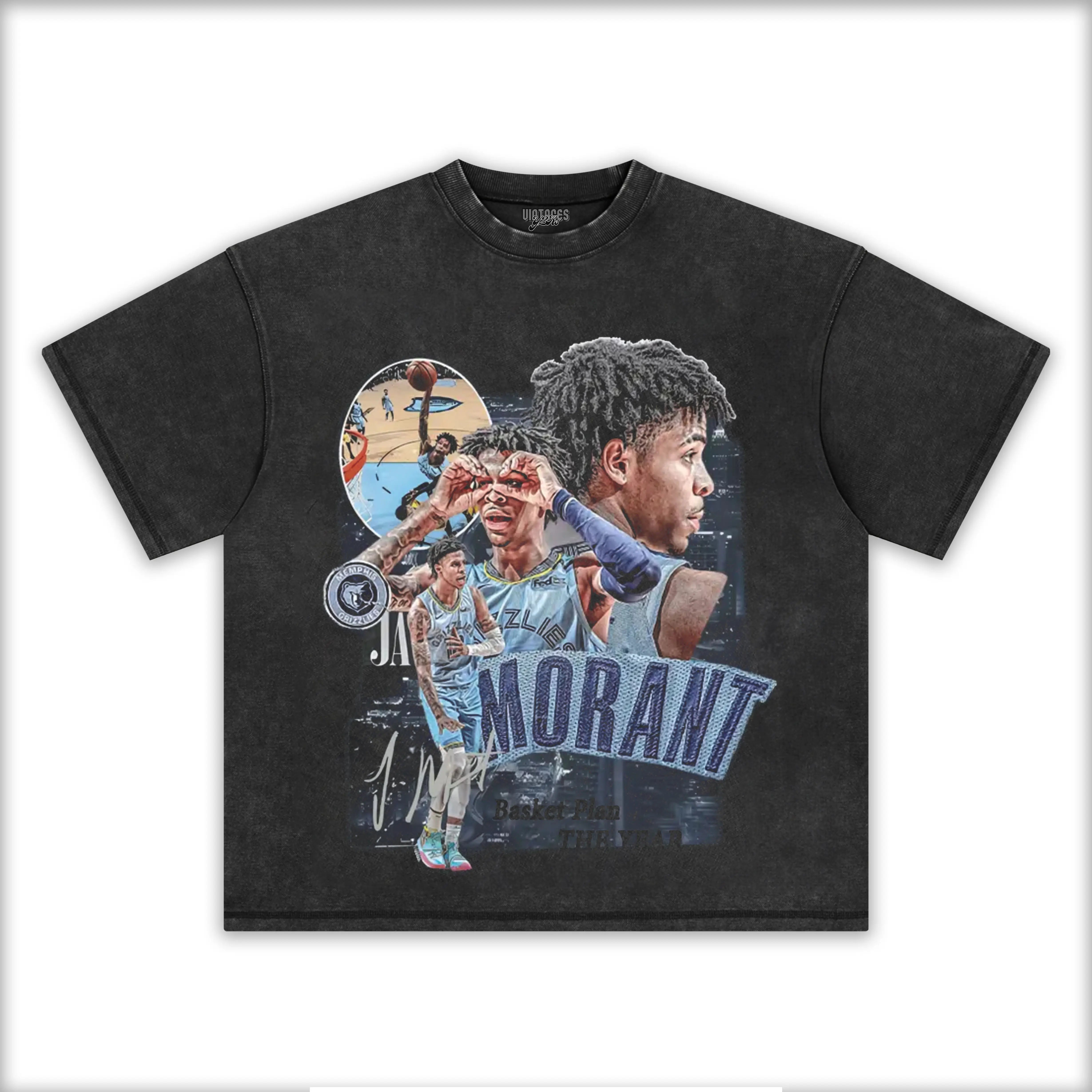 JA MORANT 2.0 TEE - Y2K VINTAGES