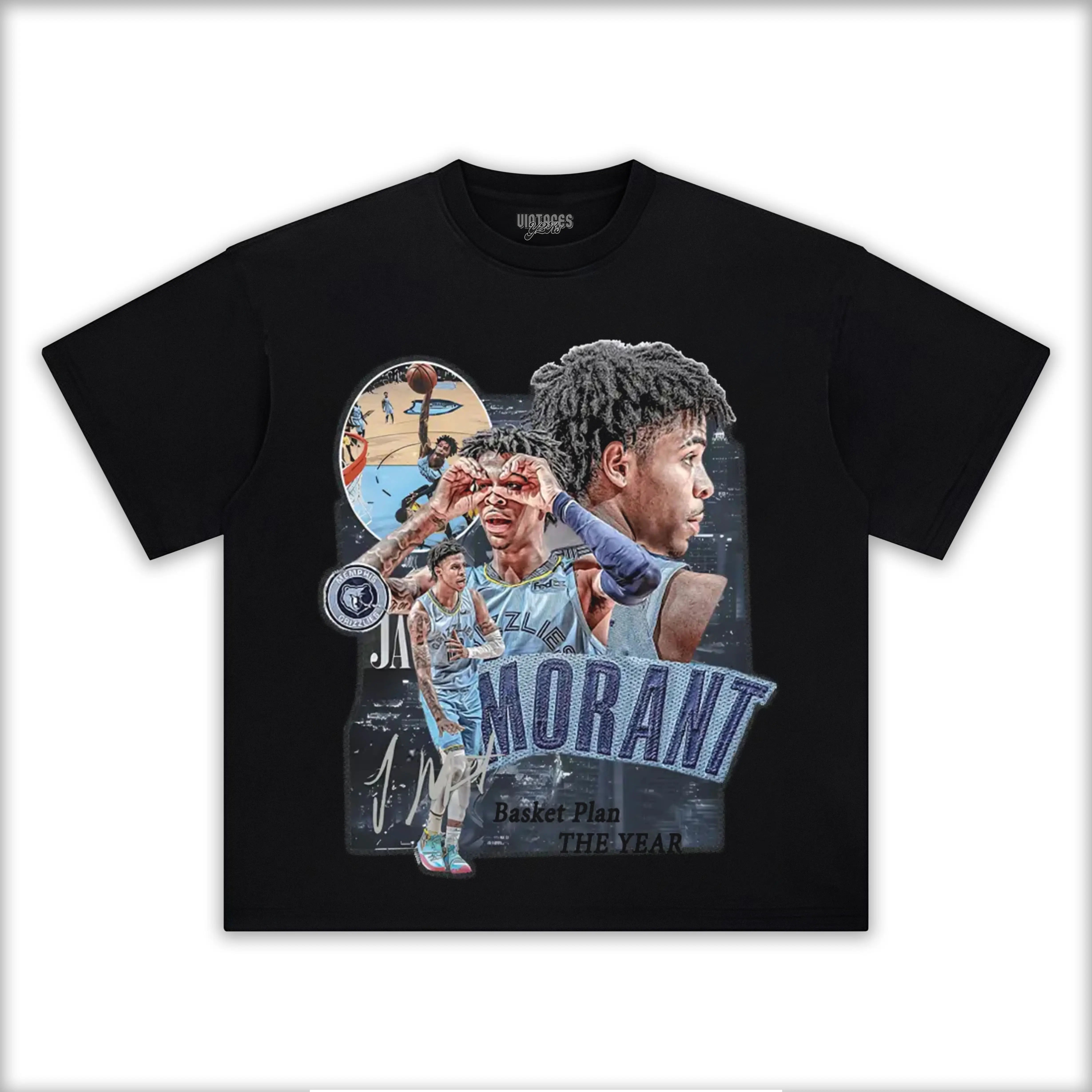 JA MORANT 2.0 TEE - Y2K VINTAGES