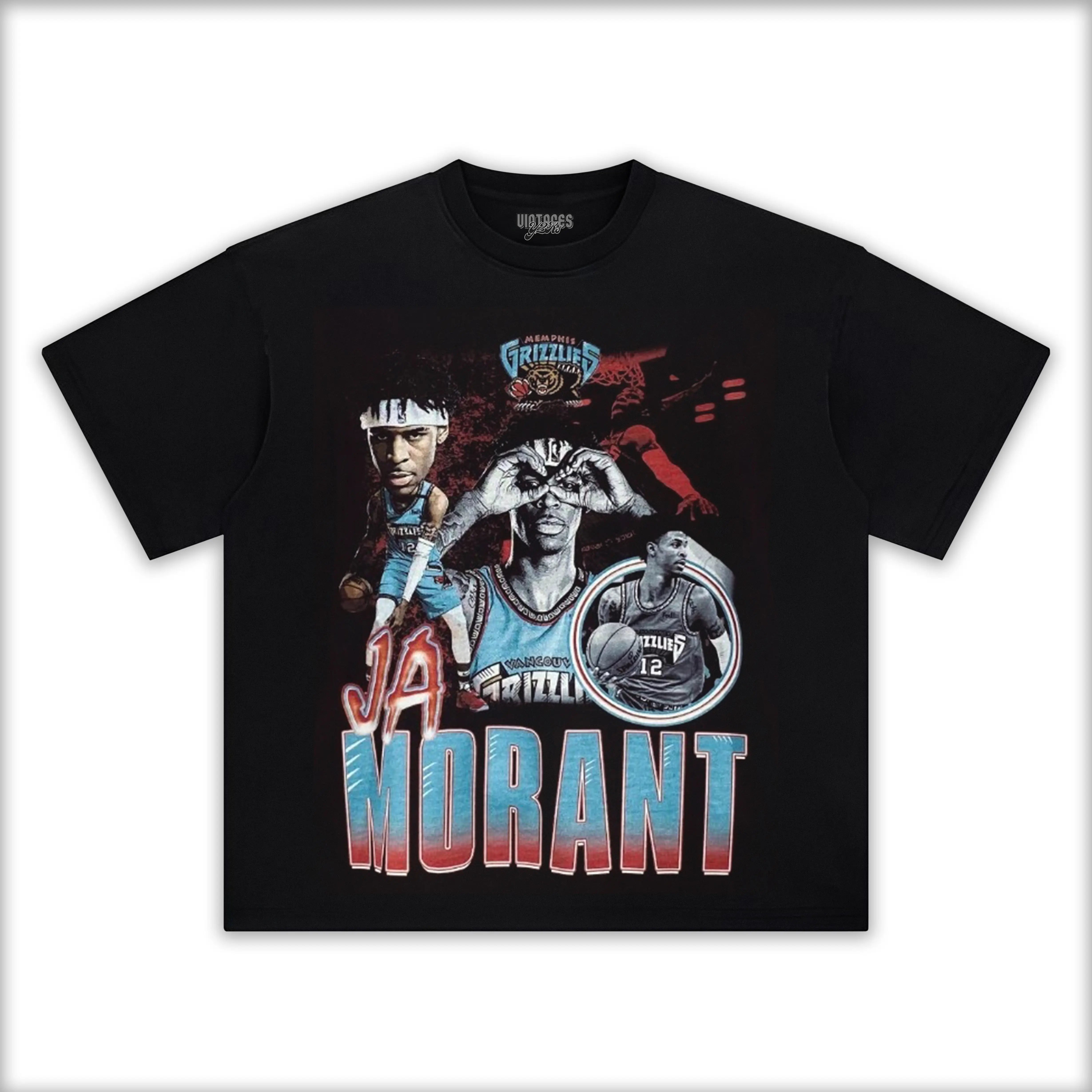 JA MORANT 4.0 TEE - Y2K VINTAGES