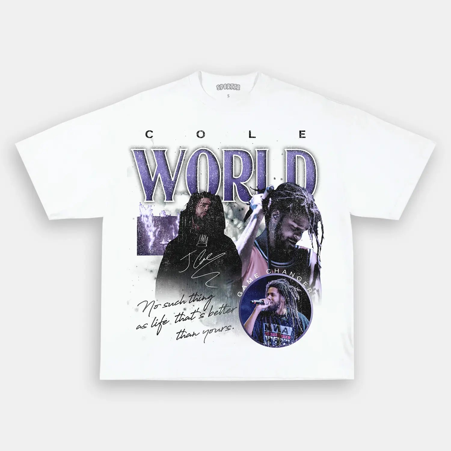 J COLE TEE - Y2K VINTAGES