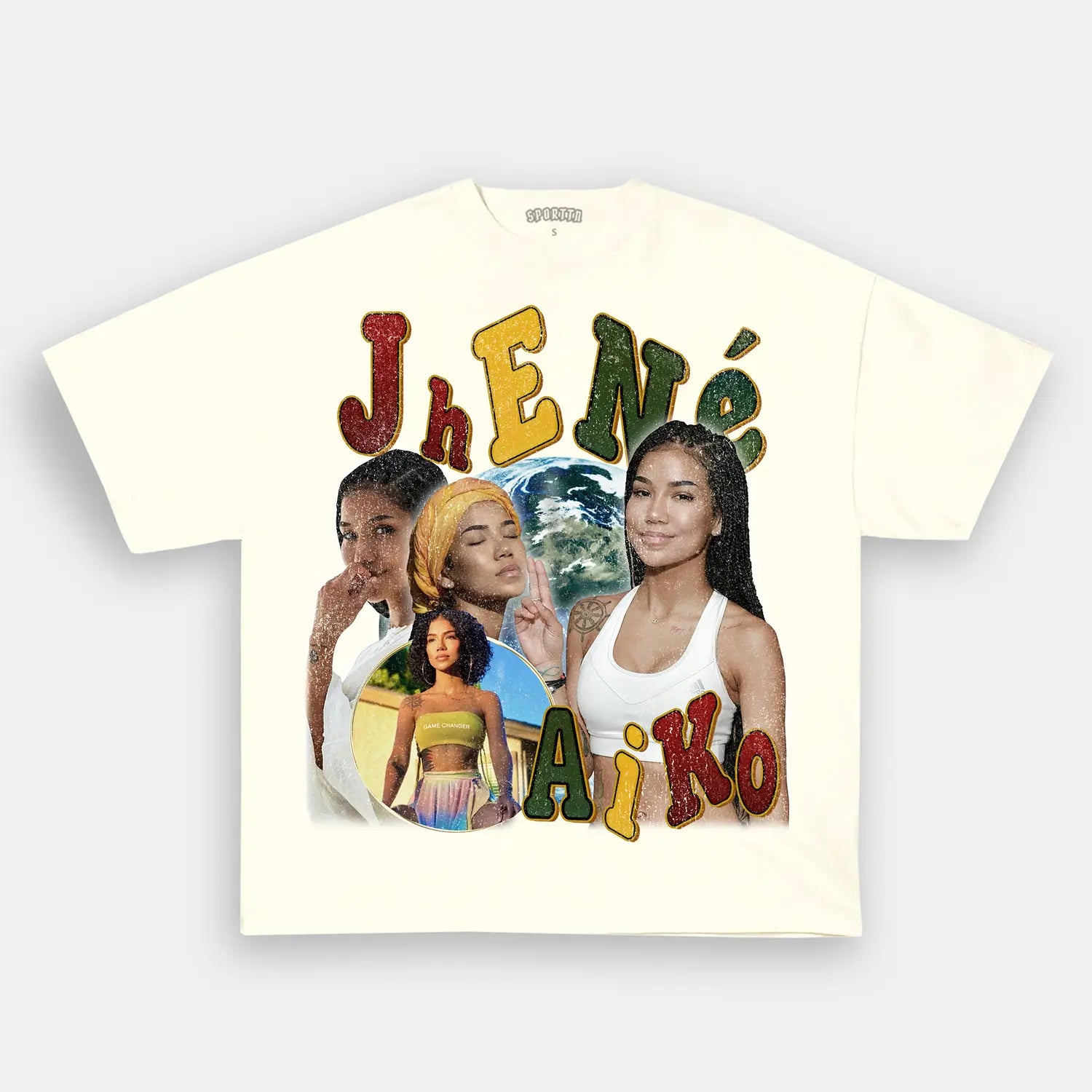 JHENE AIKO TEE - Y2K VINTAGES