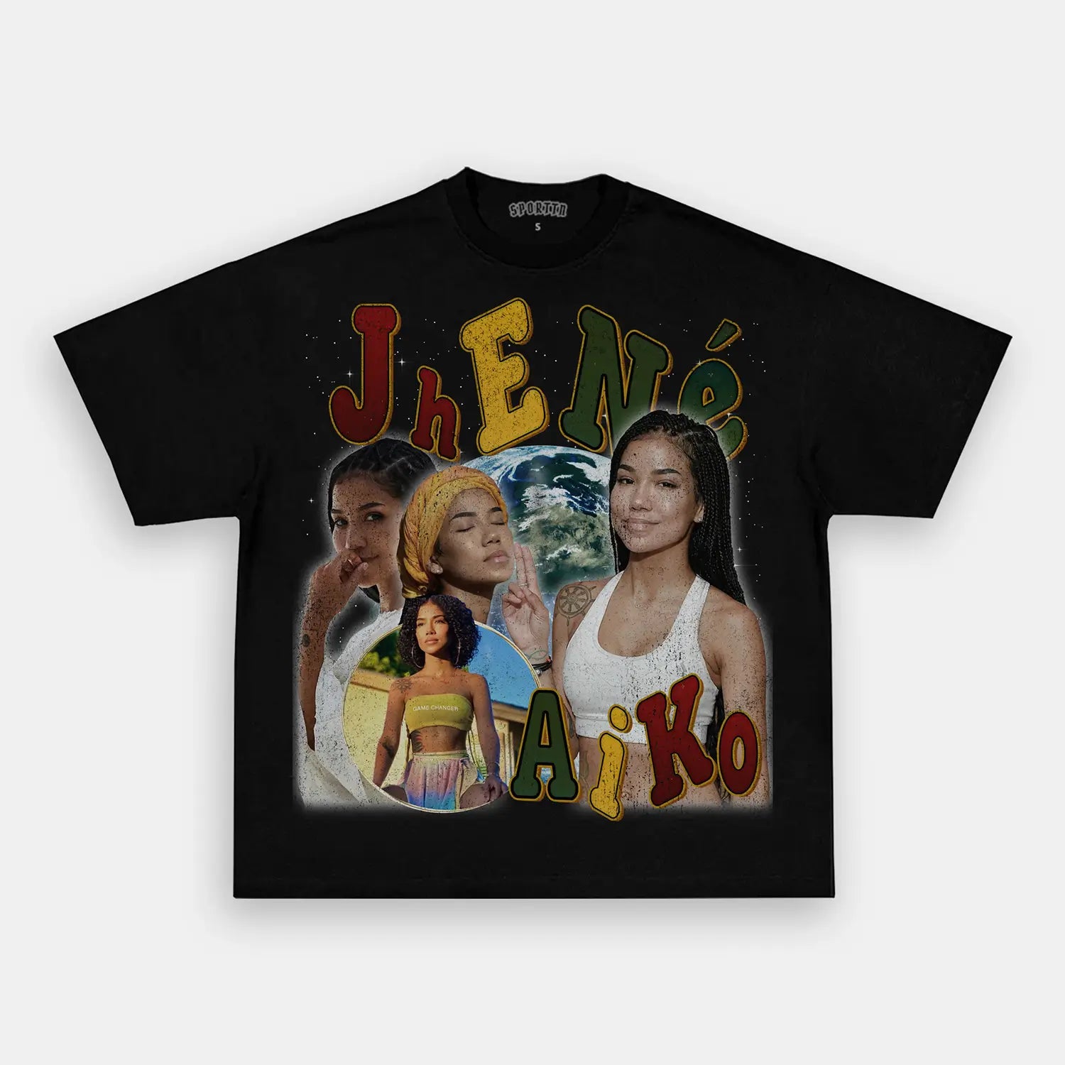 JHENE AIKO TEE - Y2K VINTAGES