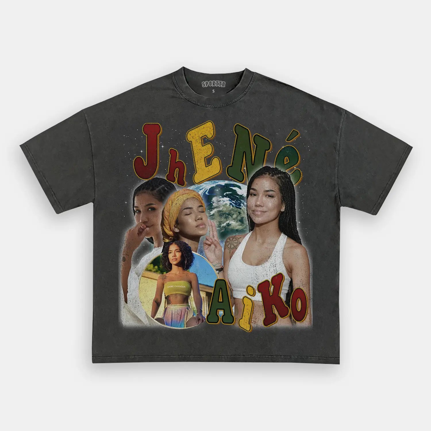 JHENE AIKO TEE - Y2K VINTAGES