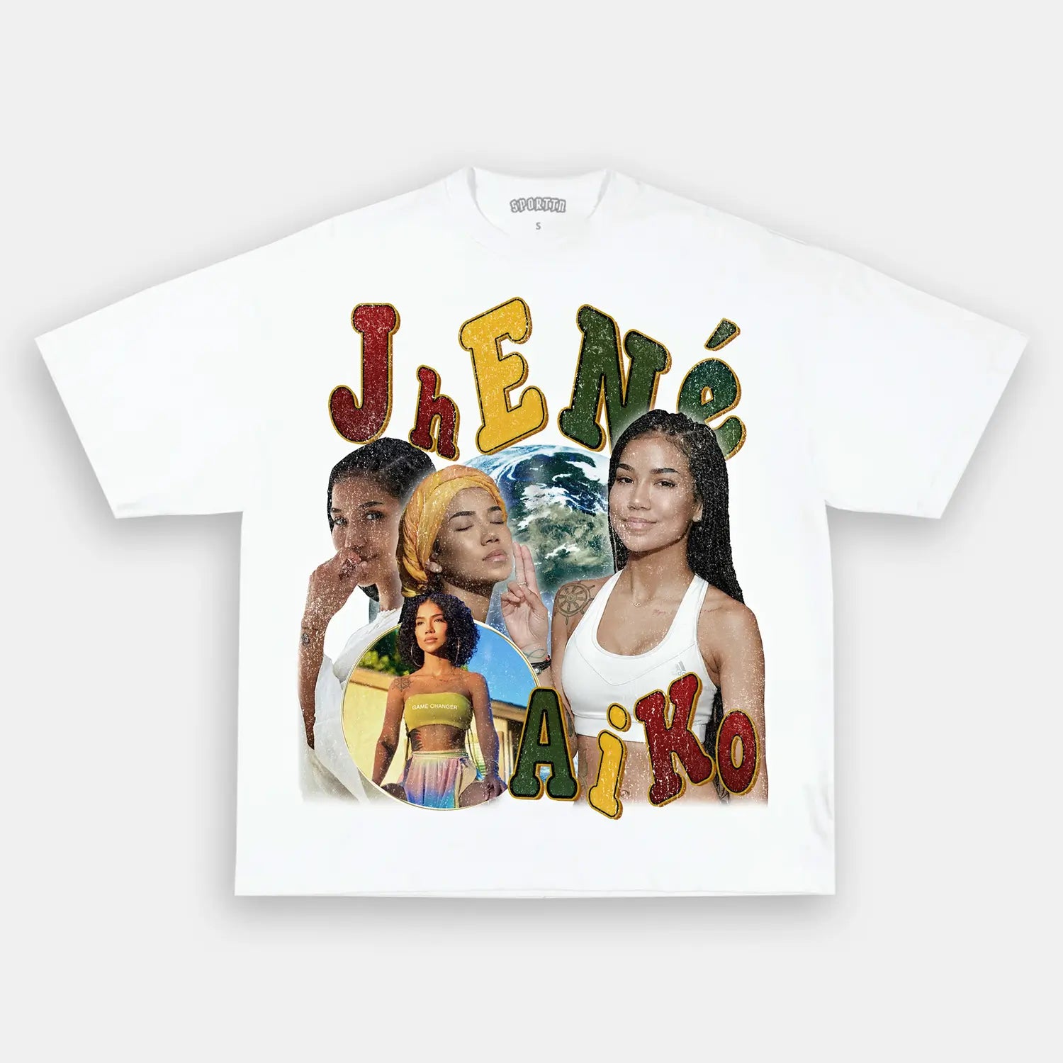 JHENE AIKO TEE - Y2K VINTAGES