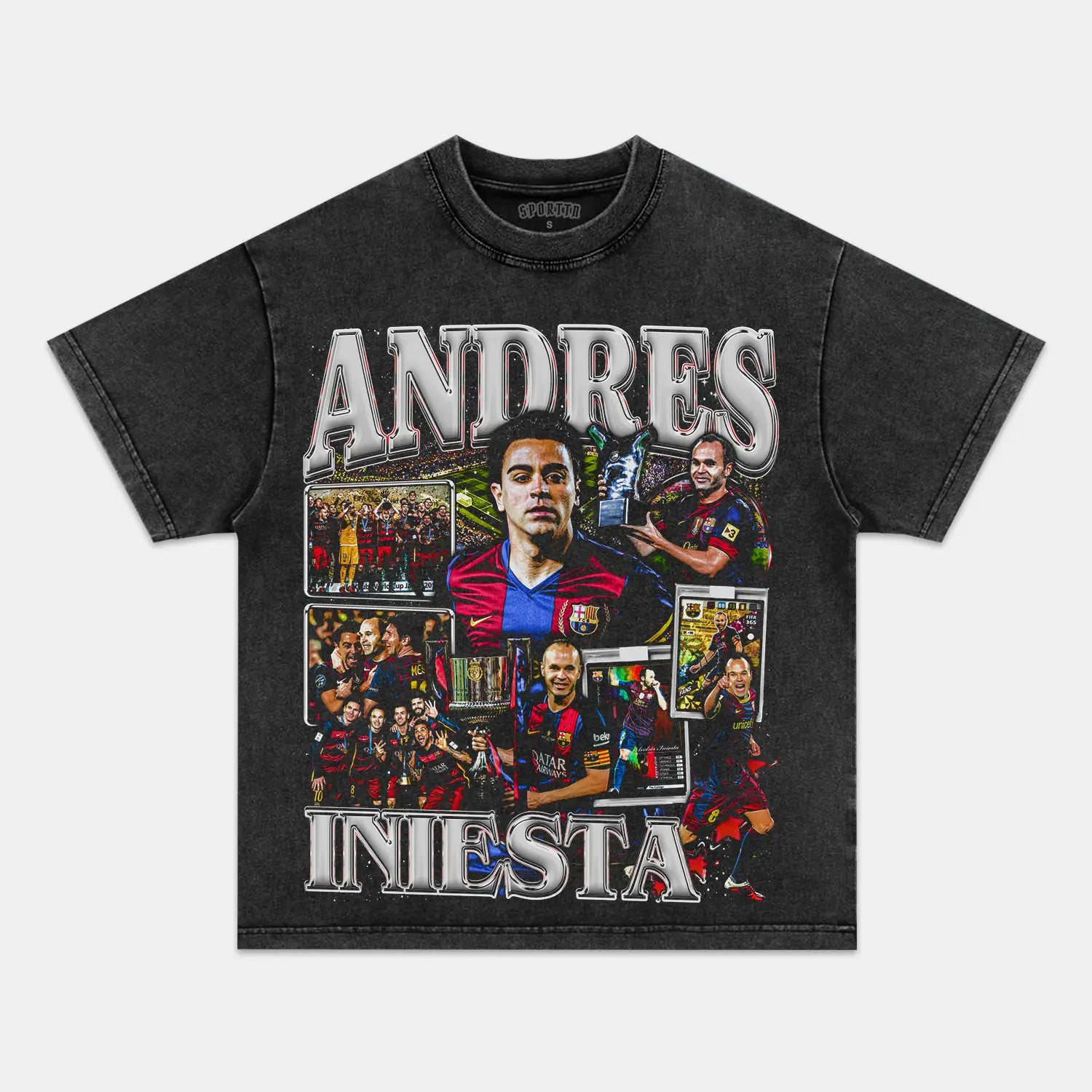 ANDRES INIESTA V2 TEE - Y2K VINTAGES