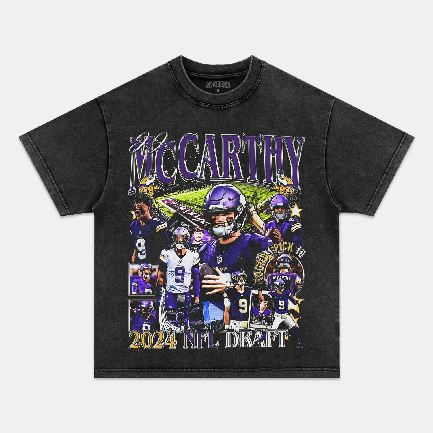 JJ MCCARTHY TEE - Y2K VINTAGES