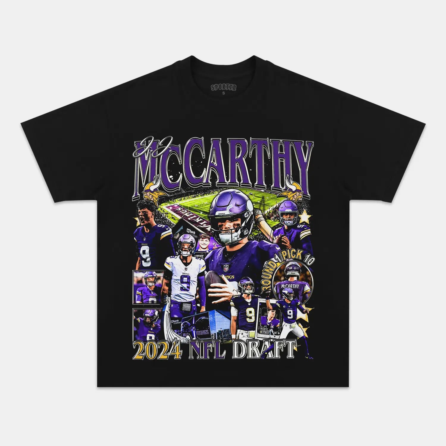 JJ MCCARTHY TEE - Y2K VINTAGES