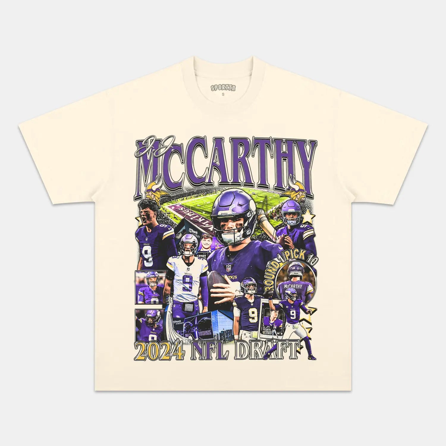 JJ MCCARTHY TEE - Y2K VINTAGES