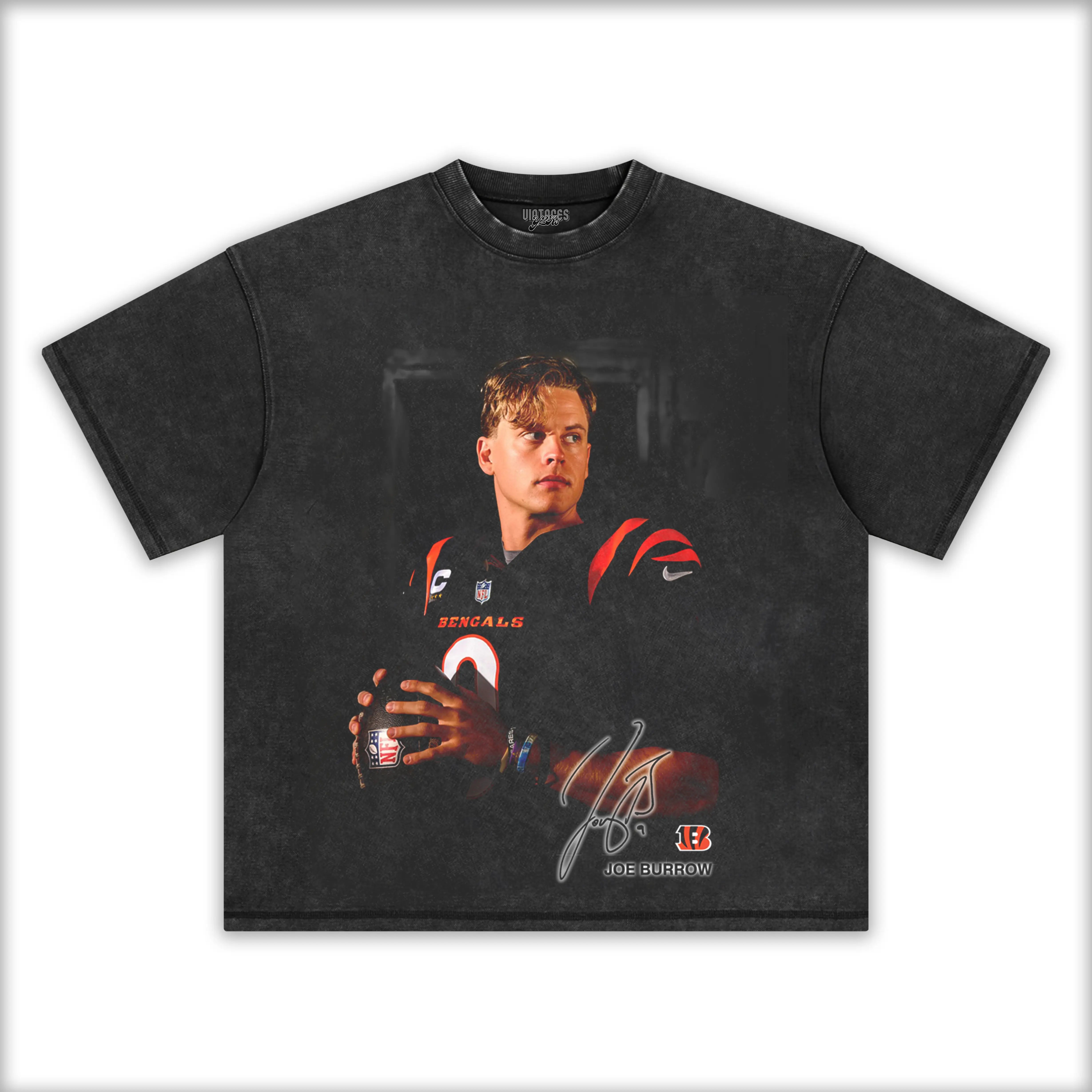 JOE BURROW TEE - Y2K VINTAGES