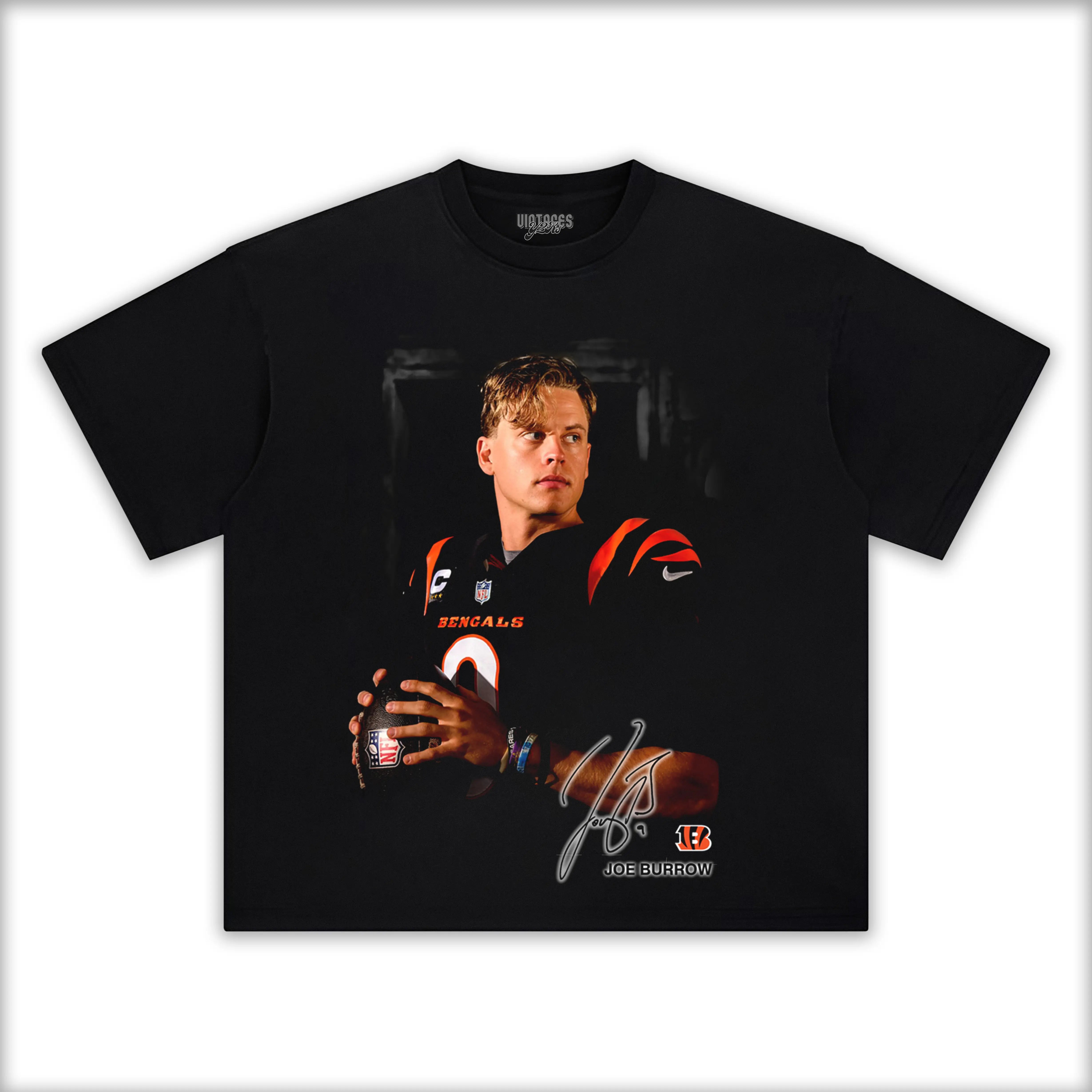 JOE BURROW TEE - Y2K VINTAGES