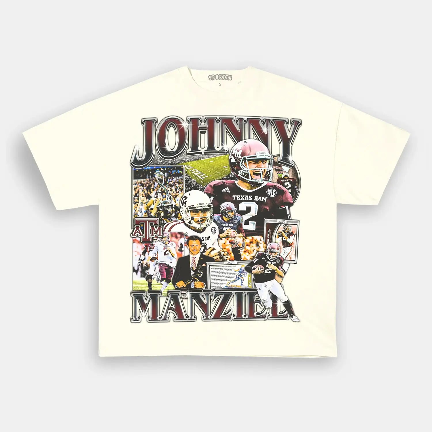 JOHNNY MANZIEL V3 TEE