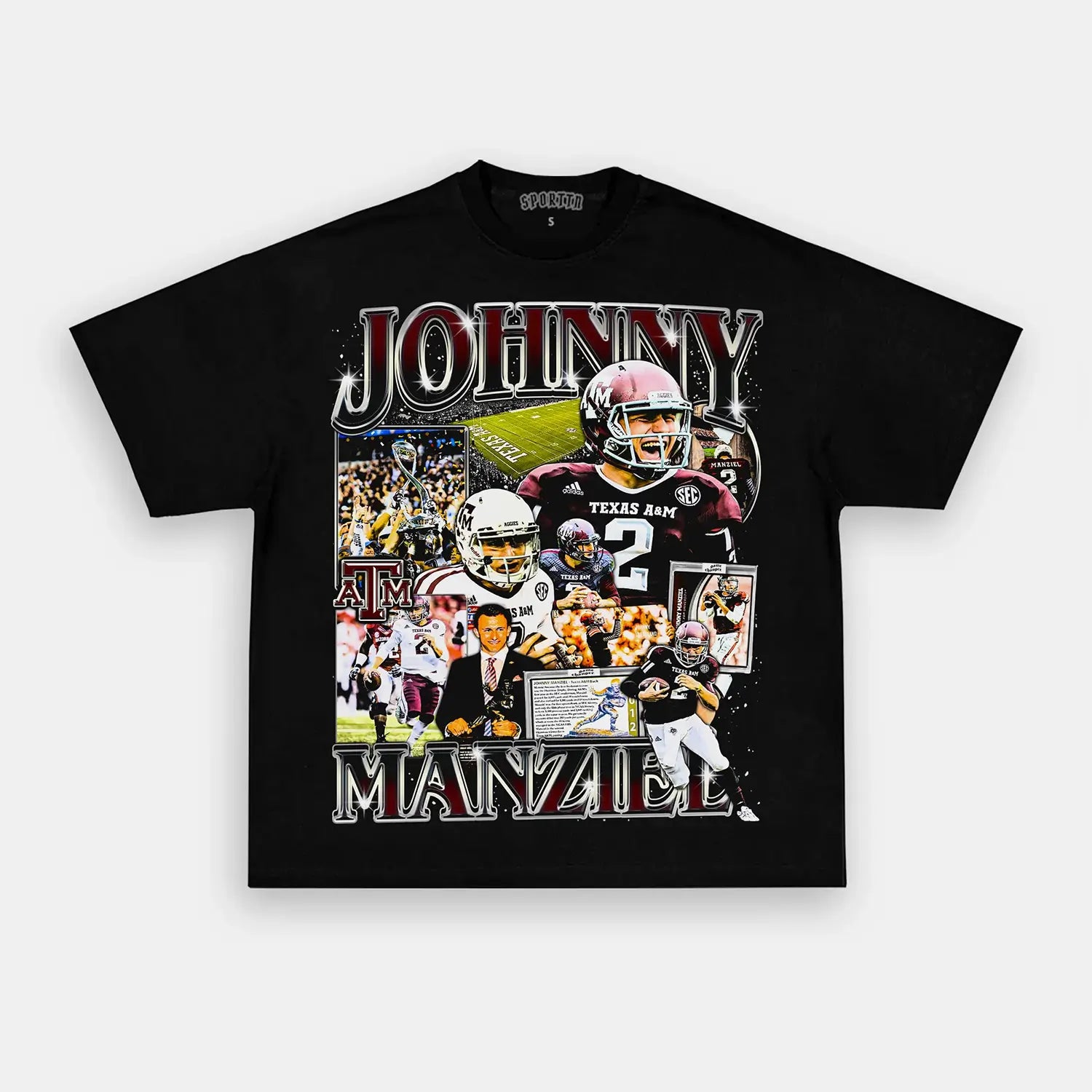 JOHNNY MANZIEL V3 TEE