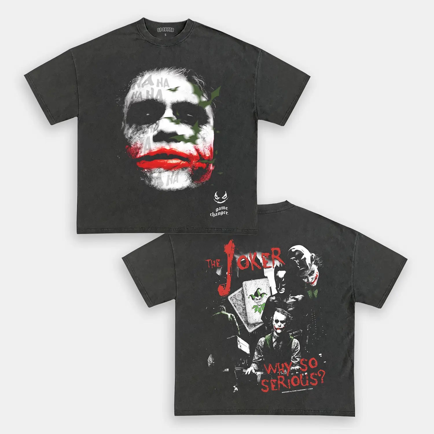 JOKER V2 TEE - Y2K VINTAGES