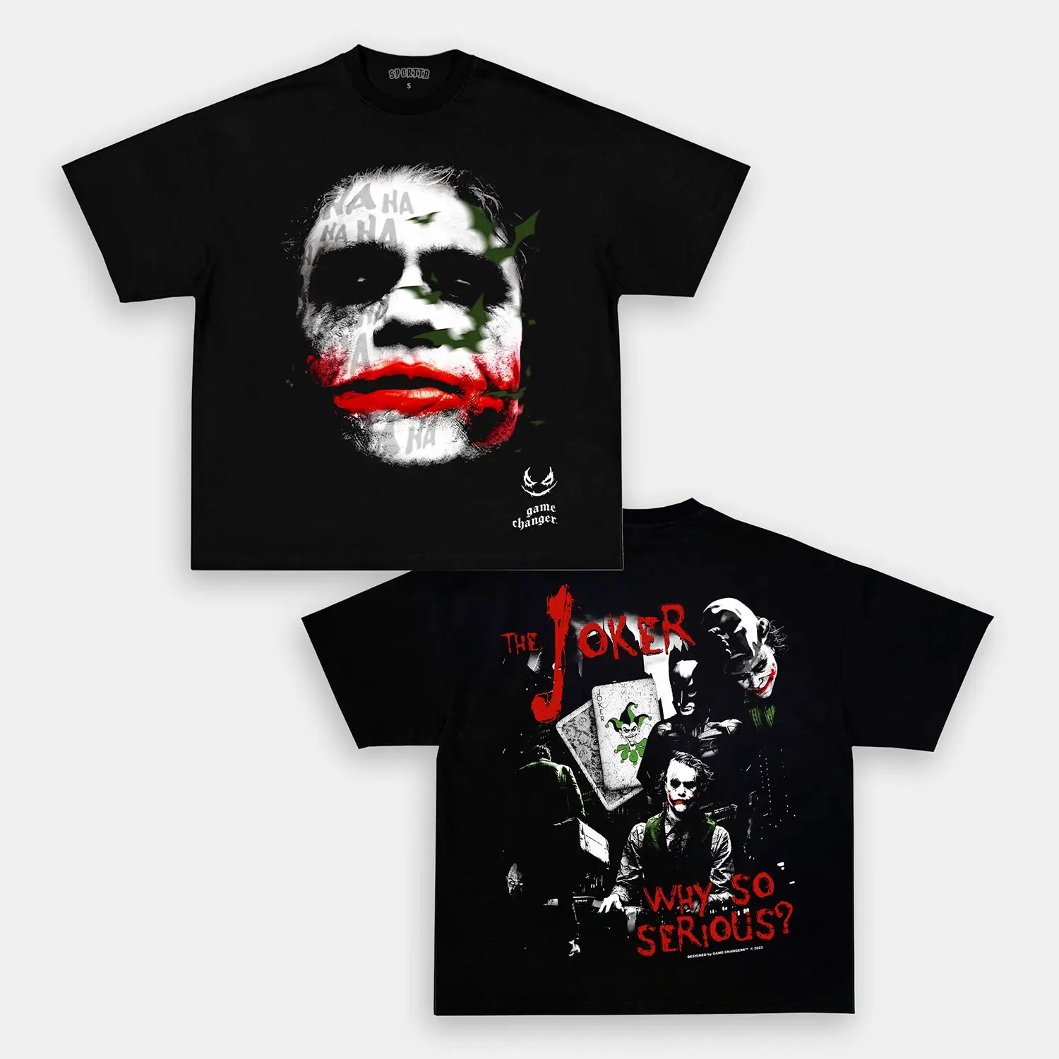 JOKER V2 TEE - Y2K VINTAGES