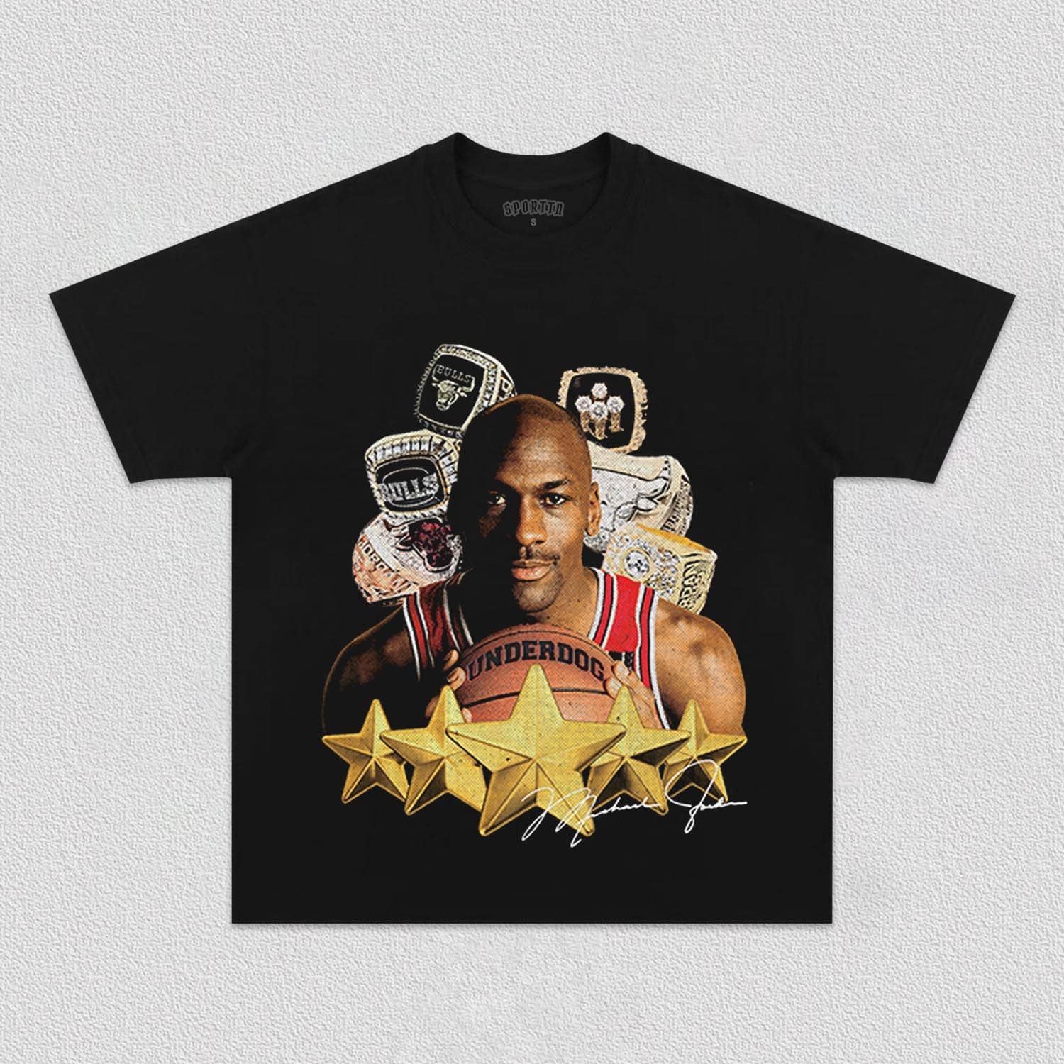 JORDAN-5 STAR-TEE - Y2K VINTAGES