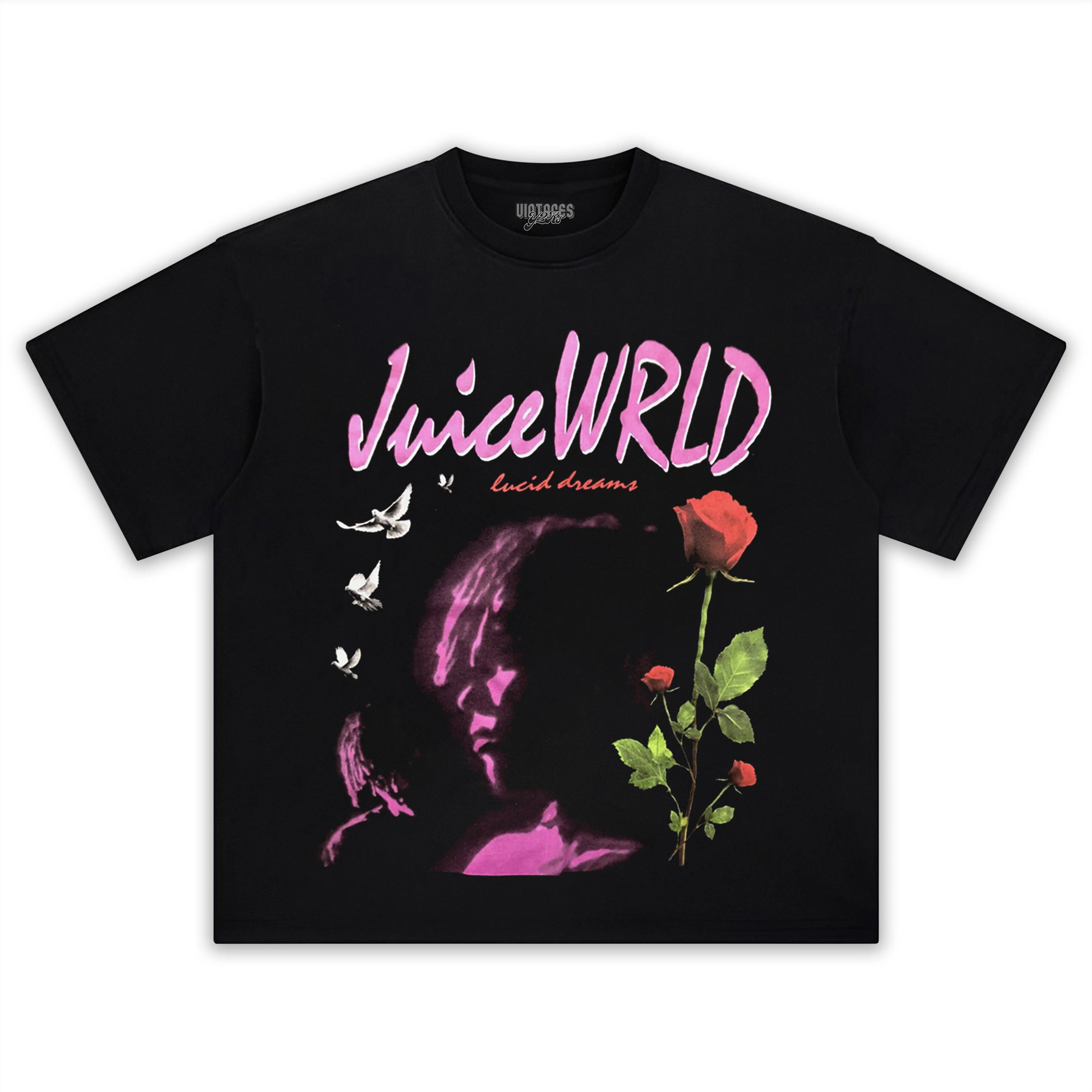 JUICE WRLD 2.0 TEE - Y2K VINTAGES