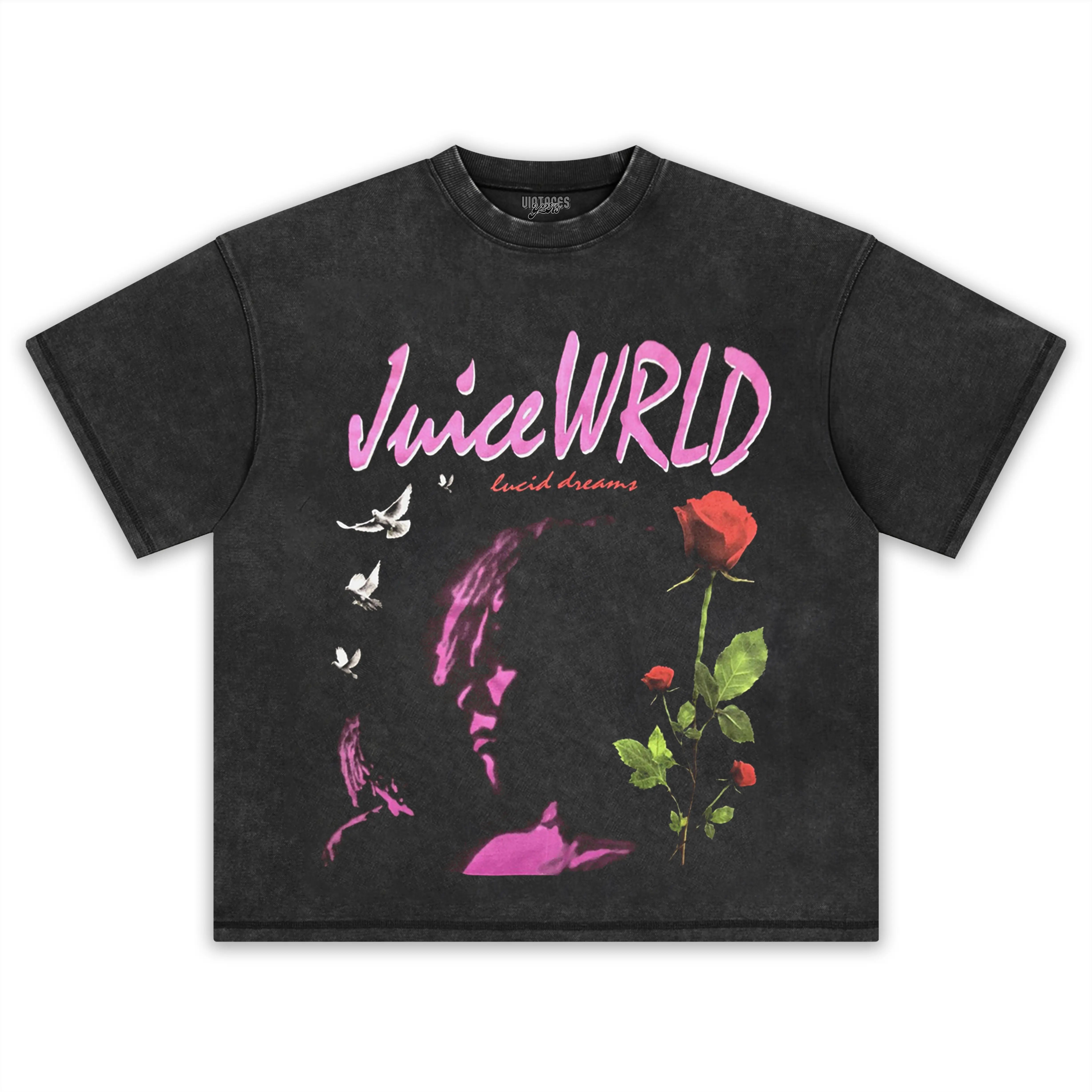 JUICE WRLD 2.0 TEE - Y2K VINTAGES