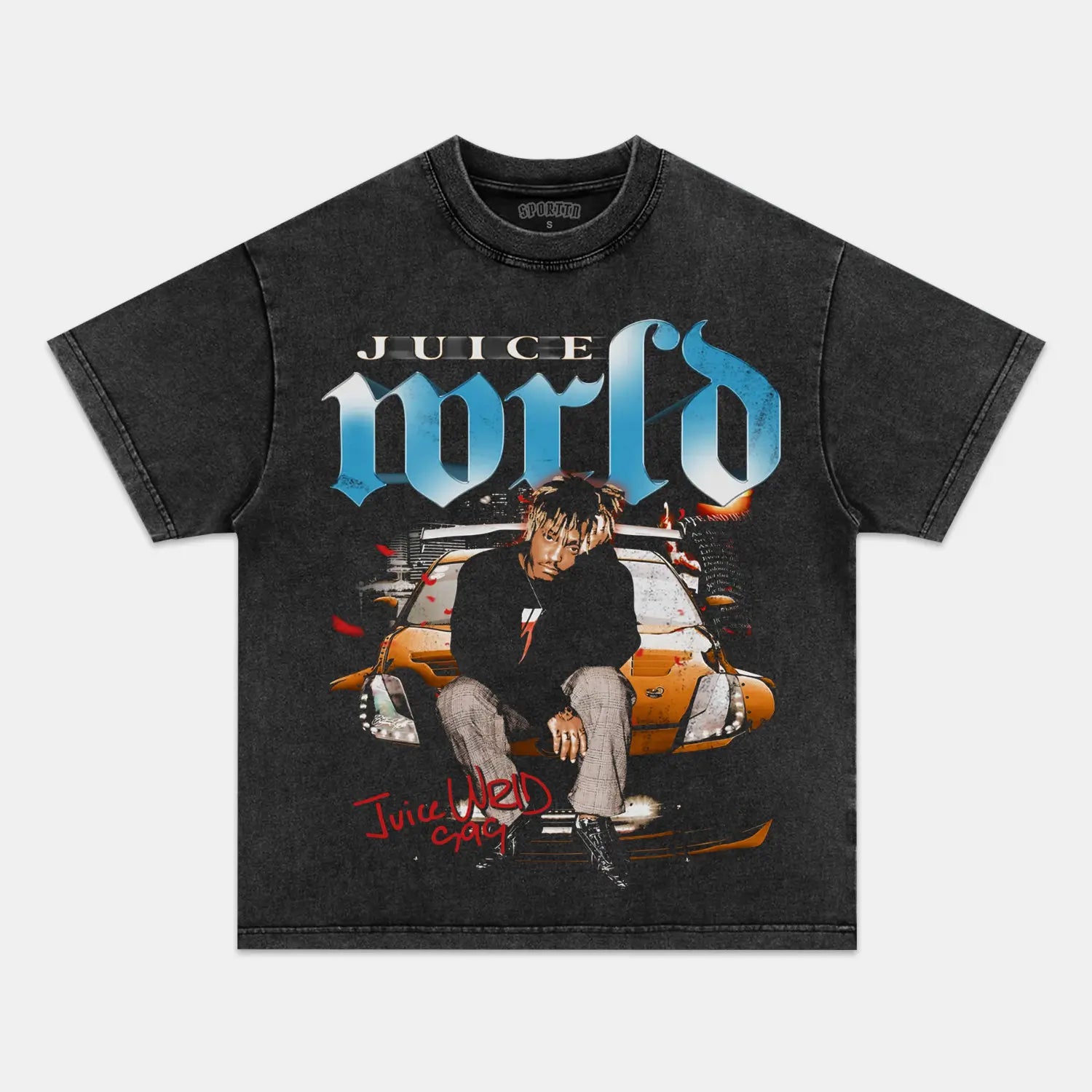 JUICE WRLD V4 TEE