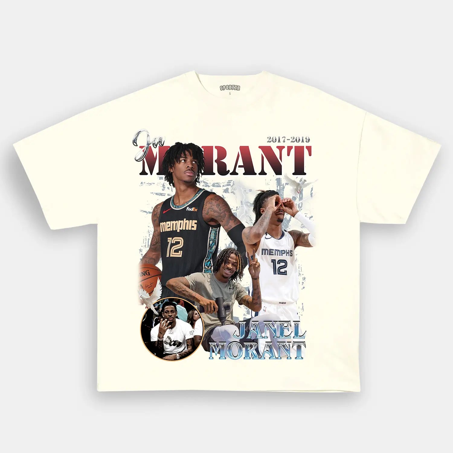 JA MORANT TEE - Y2K VINTAGES