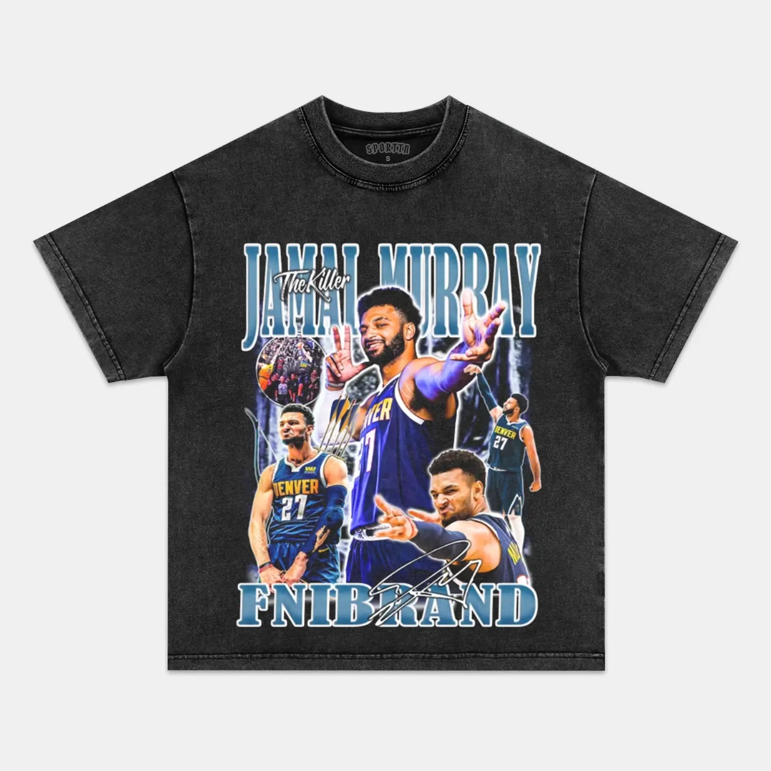 JAMAL MURRAY VINTAGE TEE - Y2K VINTAGES