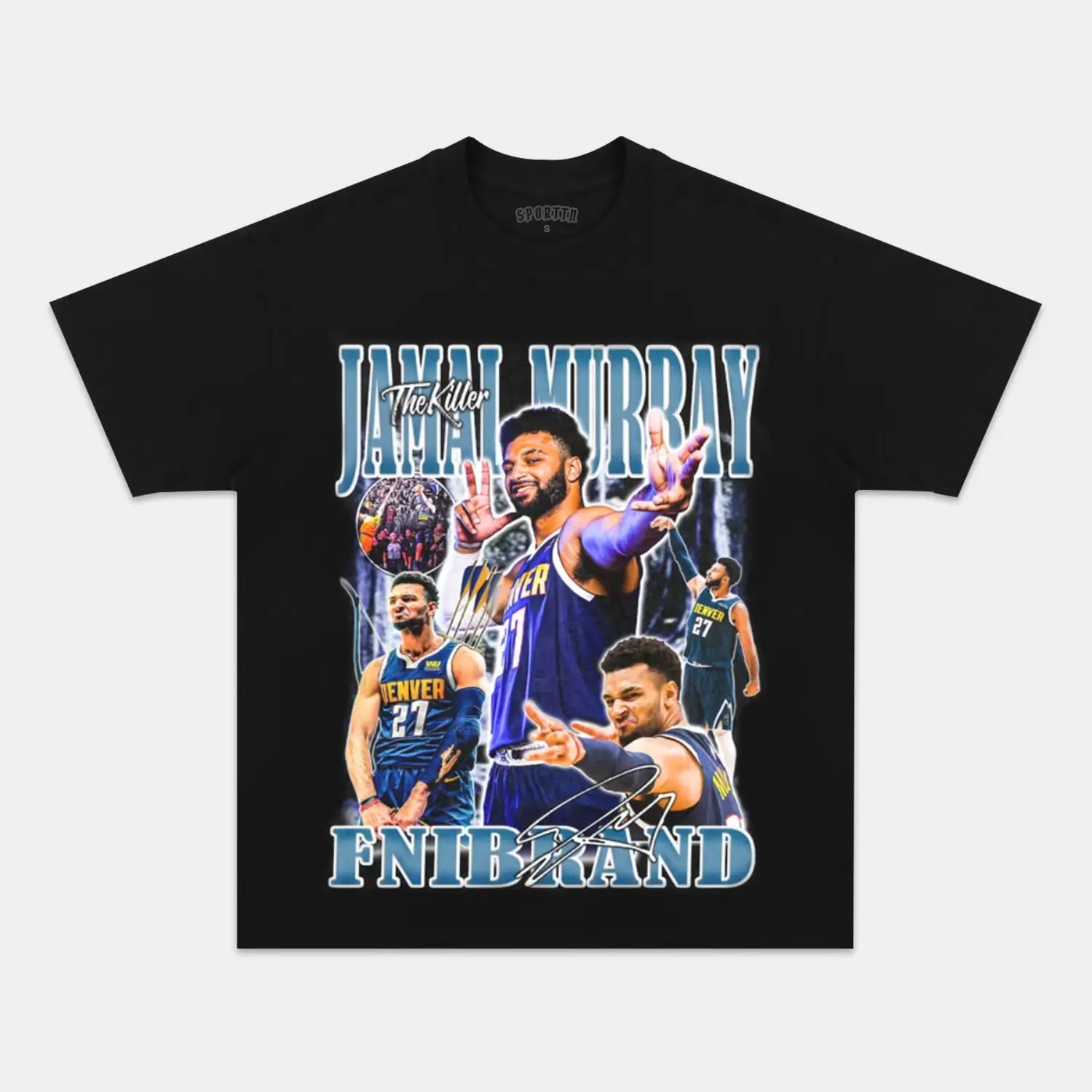 JAMAL MURRAY VINTAGE TEE - Y2K VINTAGES