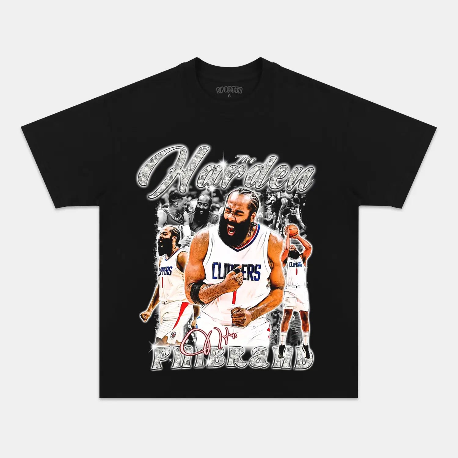 JAMES HARDEN VINTAGE TEE - Y2K VINTAGES