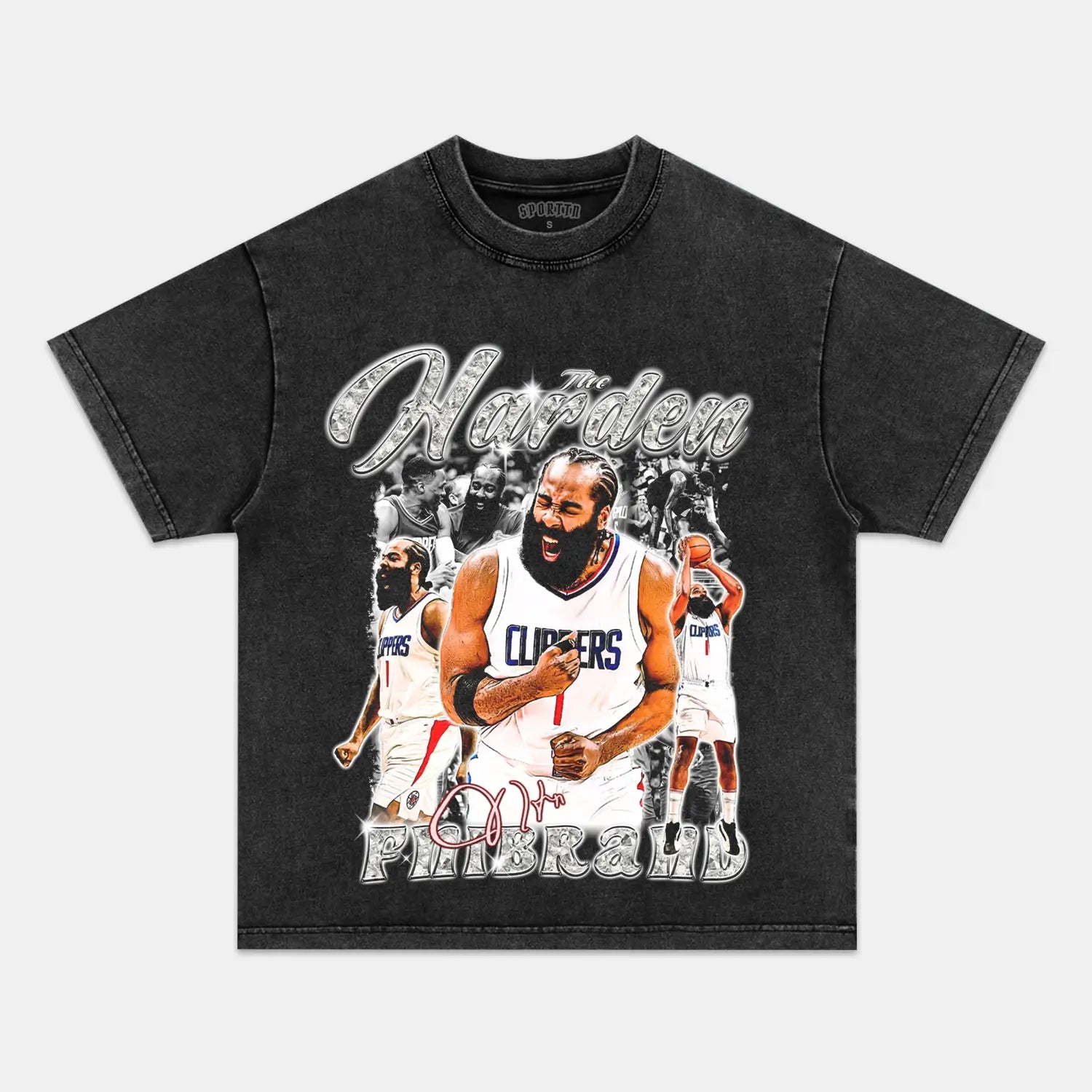 JAMES HARDEN VINTAGE TEE - Y2K VINTAGES