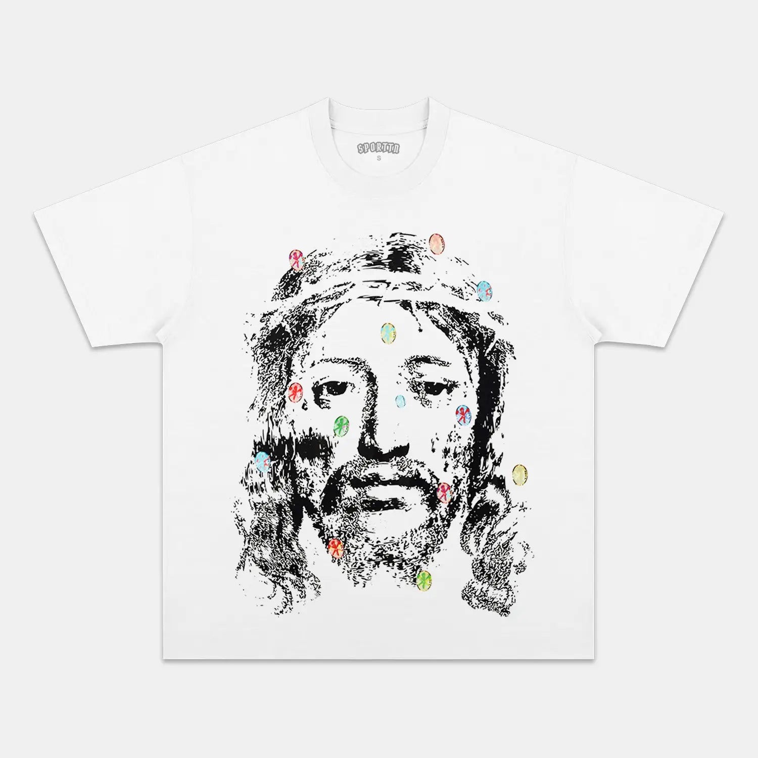 JESUS PAINTING TEE