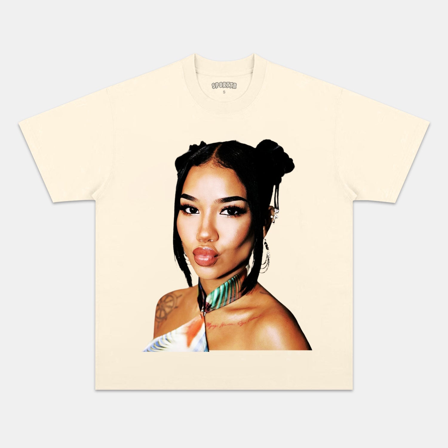 JHENÉ AIKO NEW TEE - Y2K VINTAGES