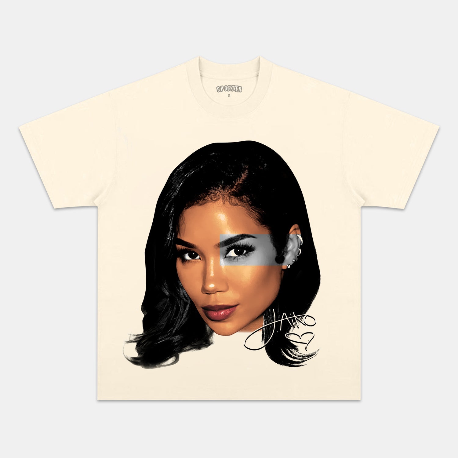 JHENE BIG FACE V9 TEE - Y2K VINTAGES