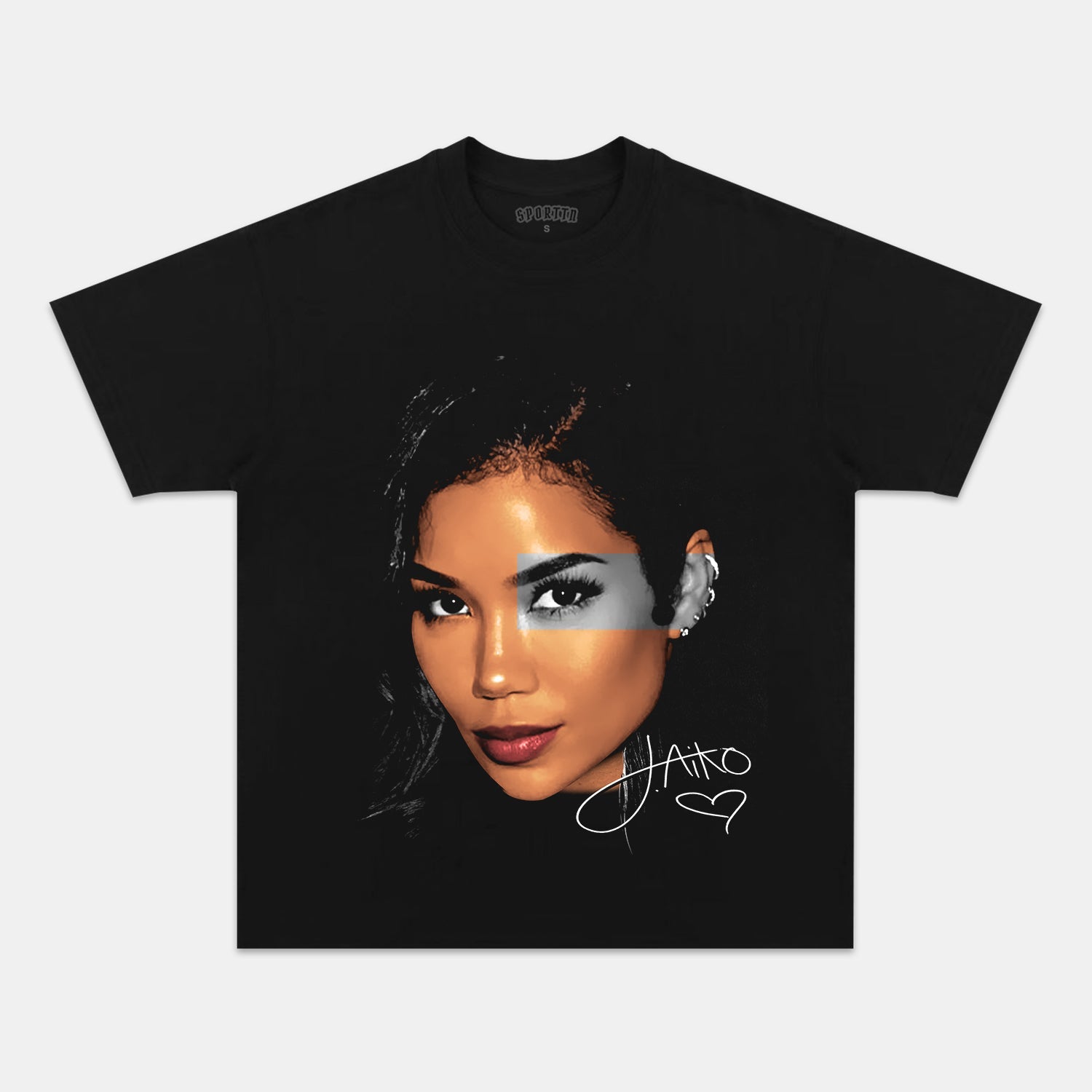 JHENE BIG FACE V9 TEE - Y2K VINTAGES