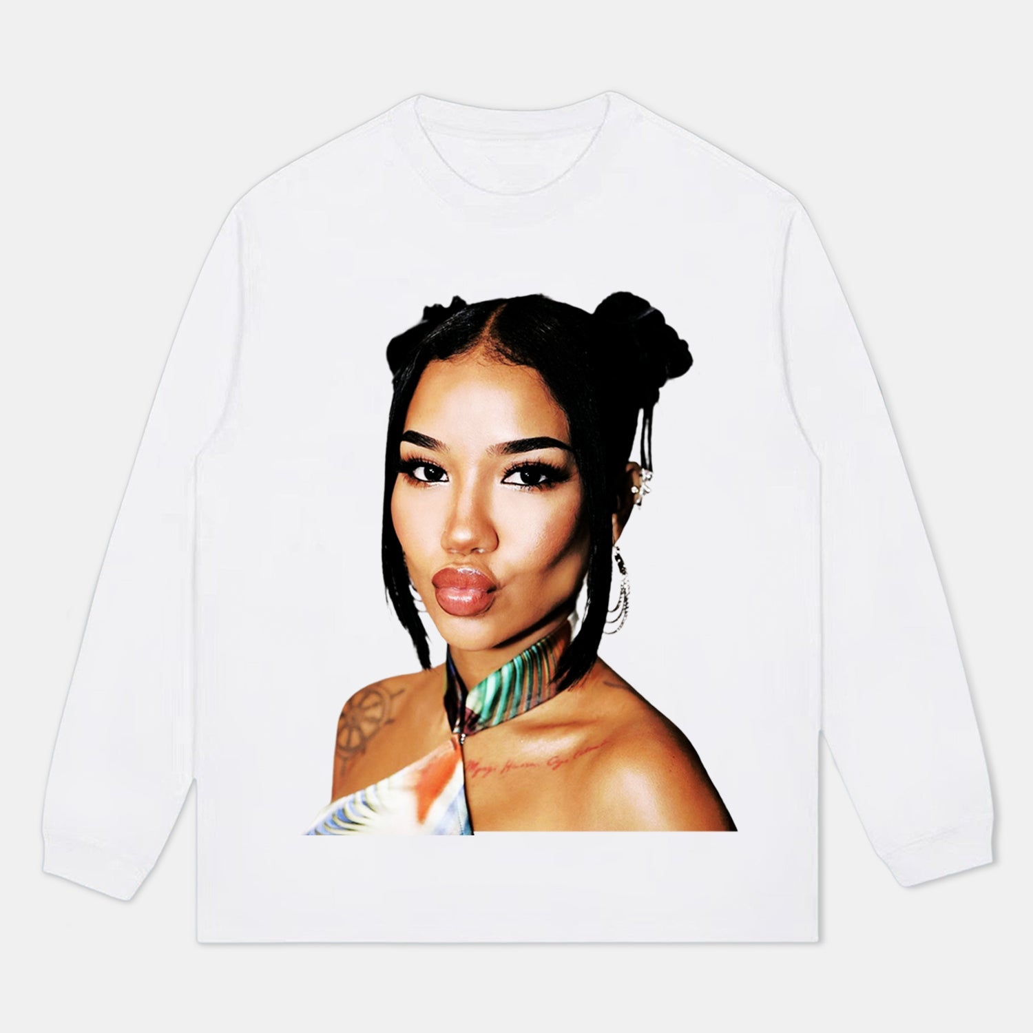 JHENÉ AIKO NEW TEE - Y2K VINTAGES