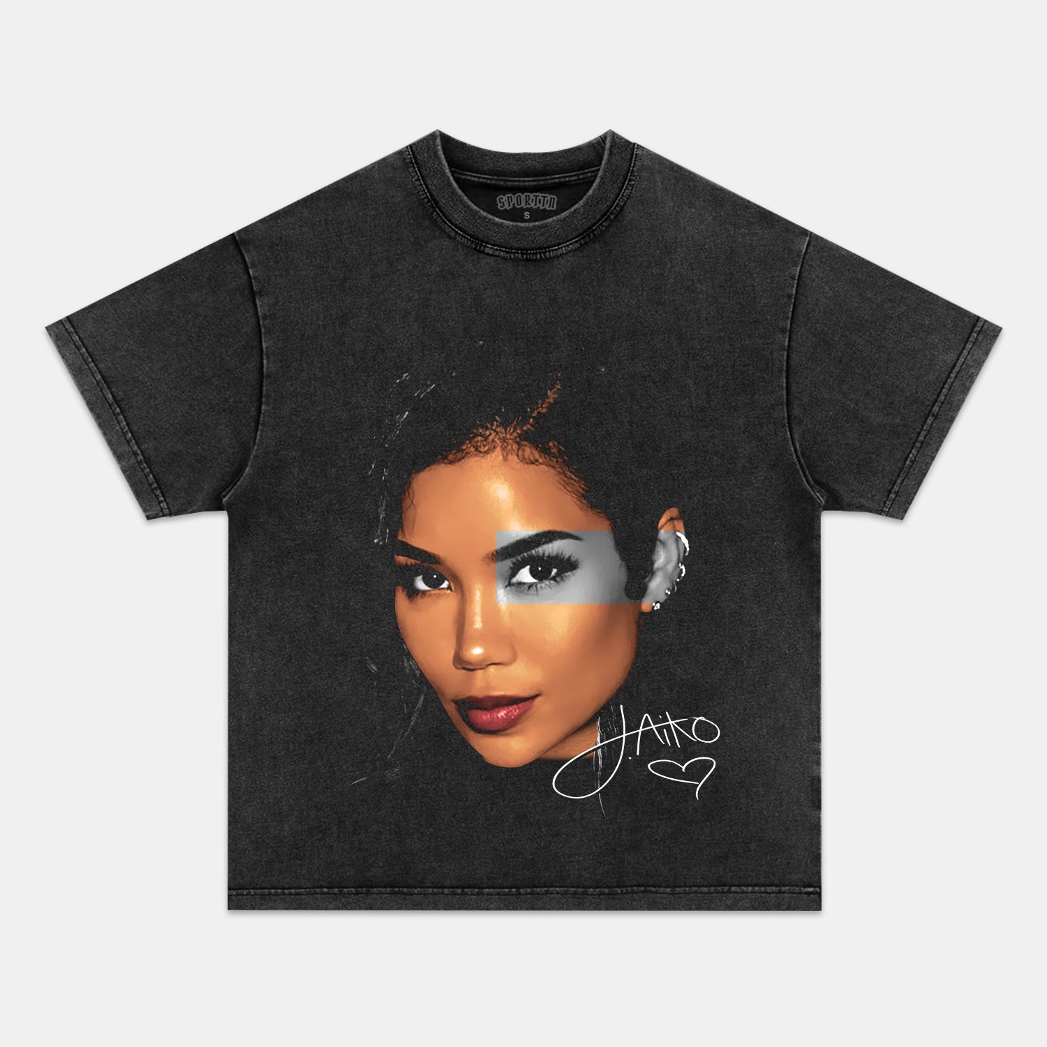 JHENE BIG FACE V9 TEE - Y2K VINTAGES