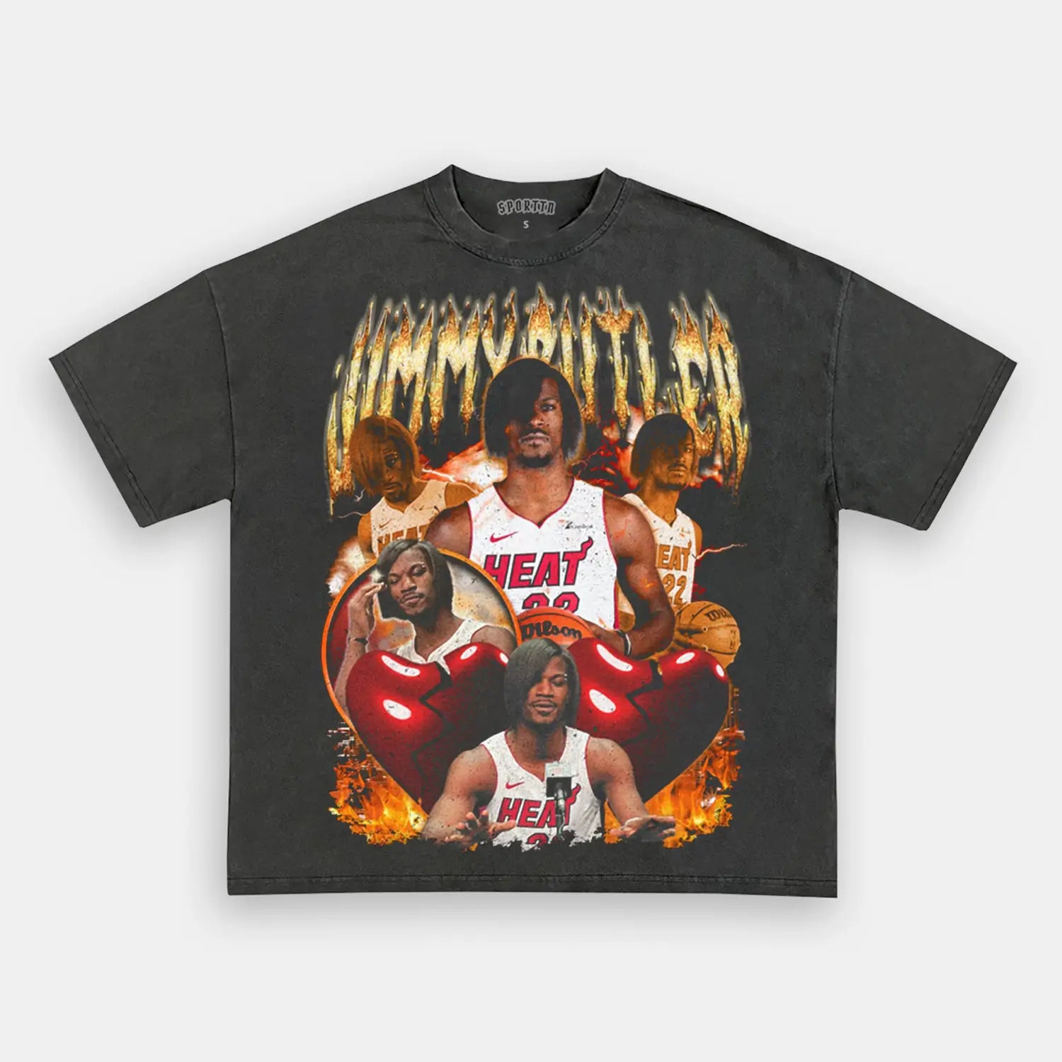 JIMMY BUTLER T-SHIRT - Y2K VINTAGES