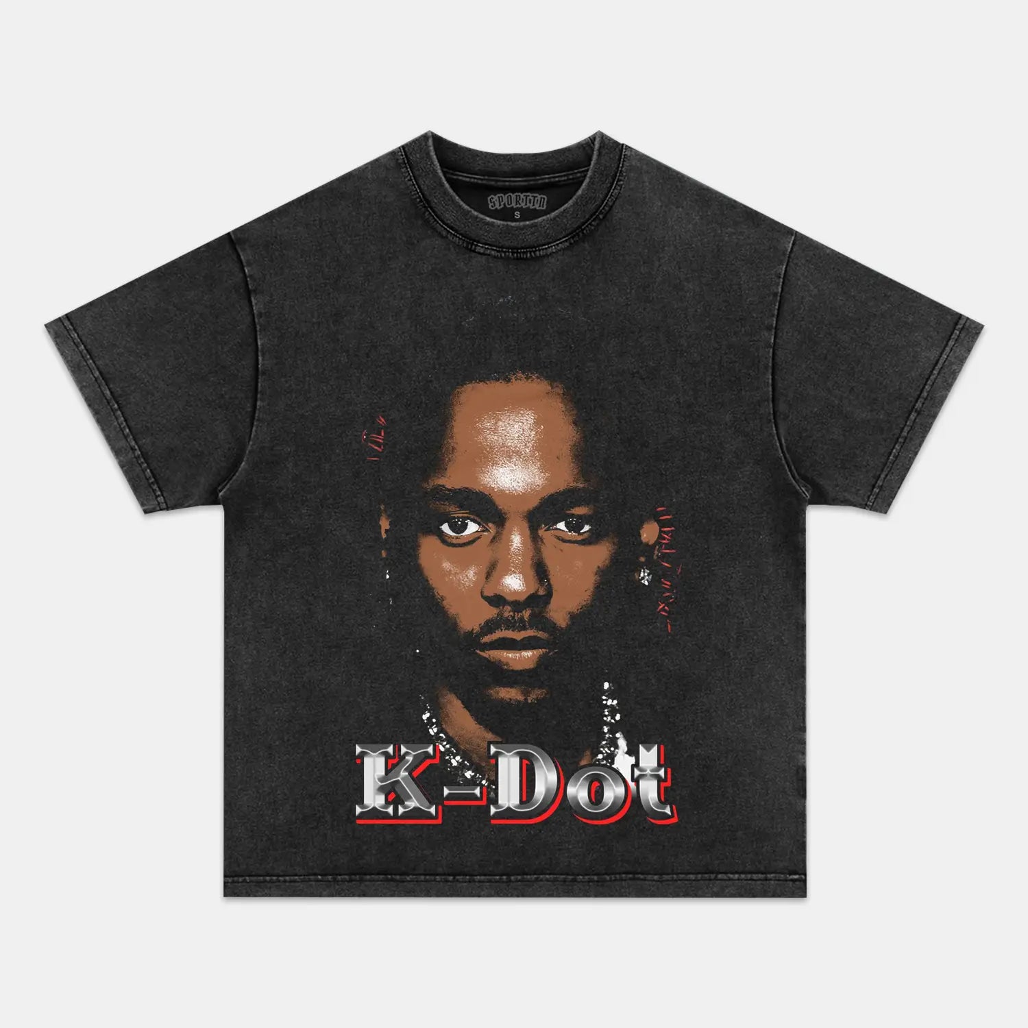 K-DOT-KENDRICK LAMAR TEE - Y2K VINTAGES