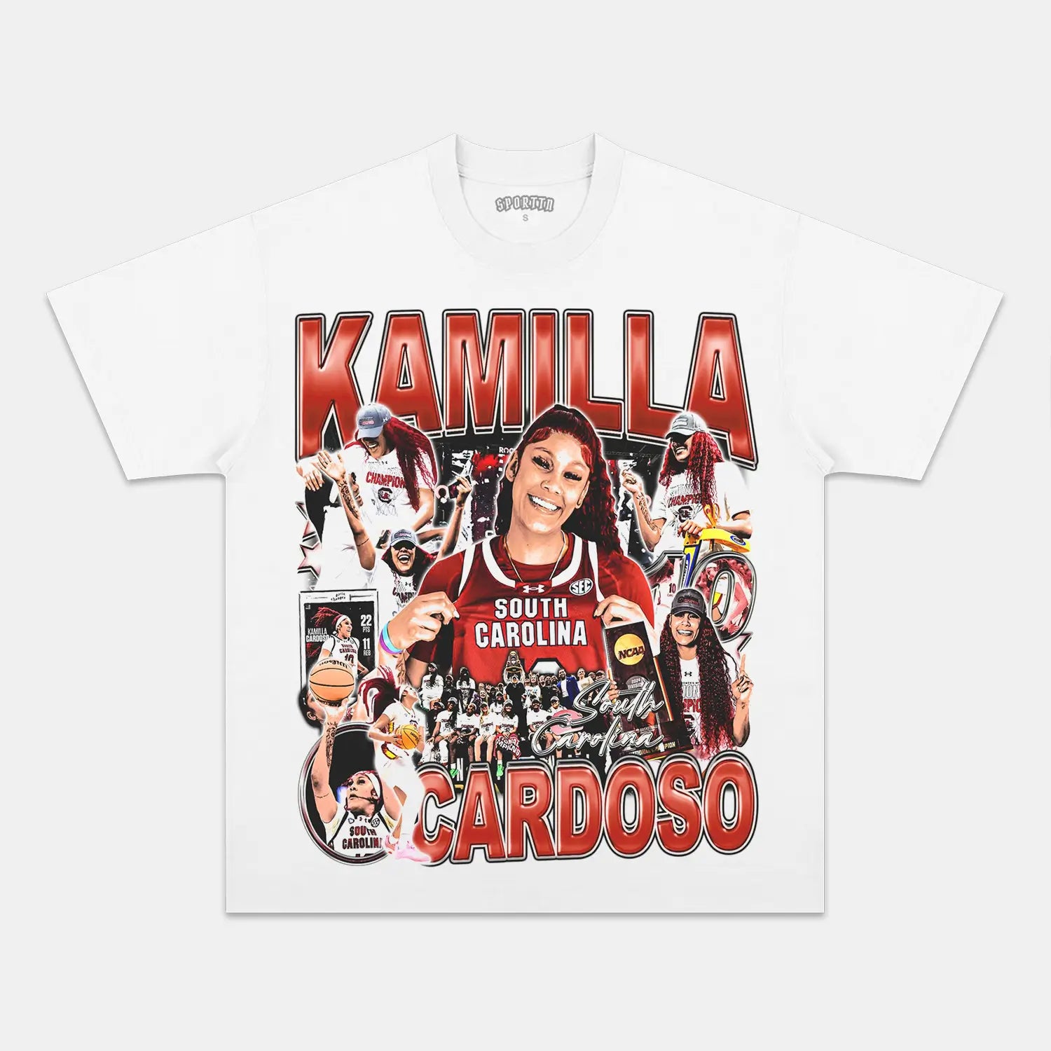 KAMILLA CARDOSO TEE - Y2K VINTAGES