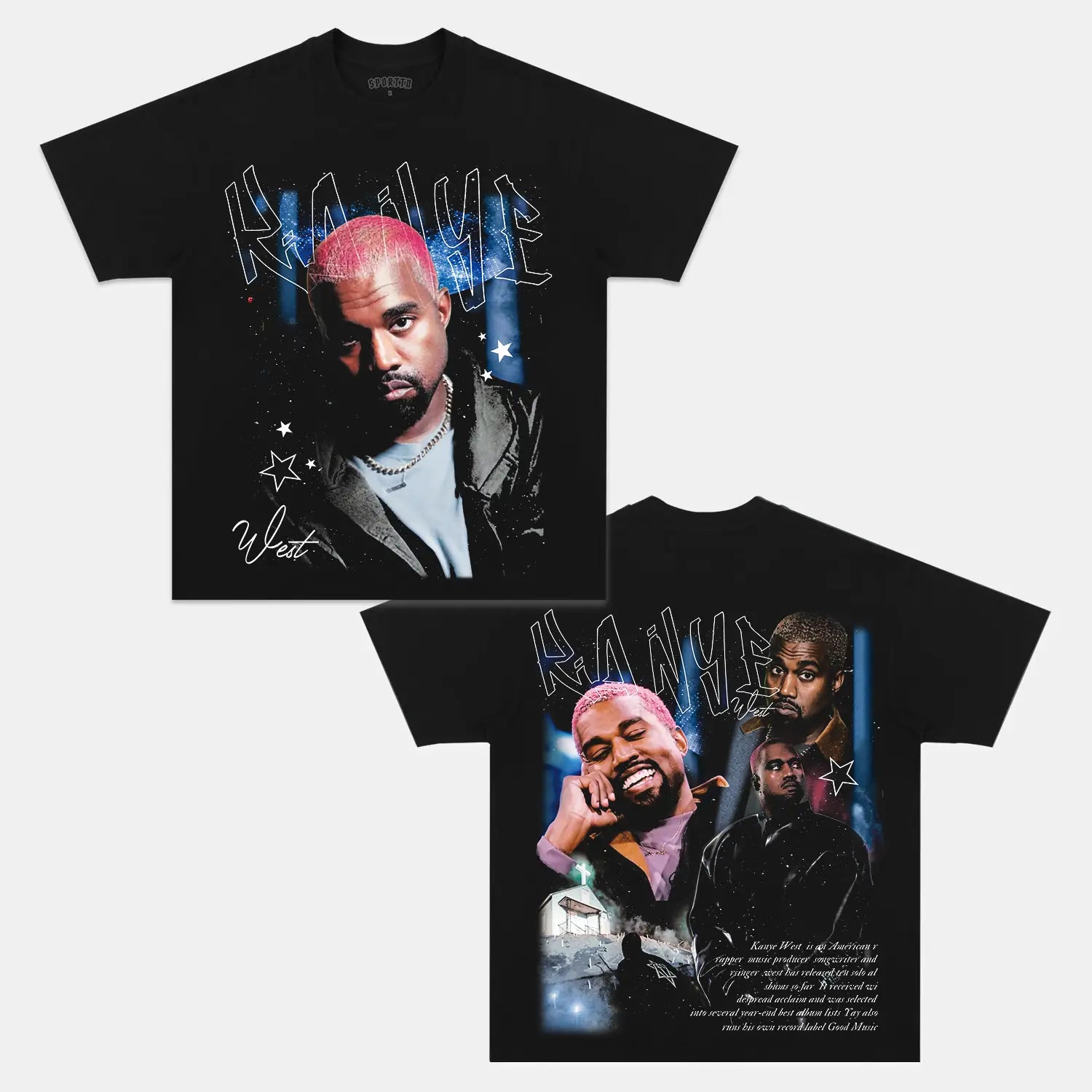 KANYE WEST 7V TEE