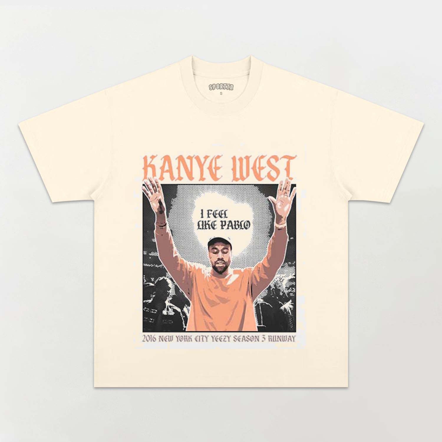 KANYE WEST 8V TEE