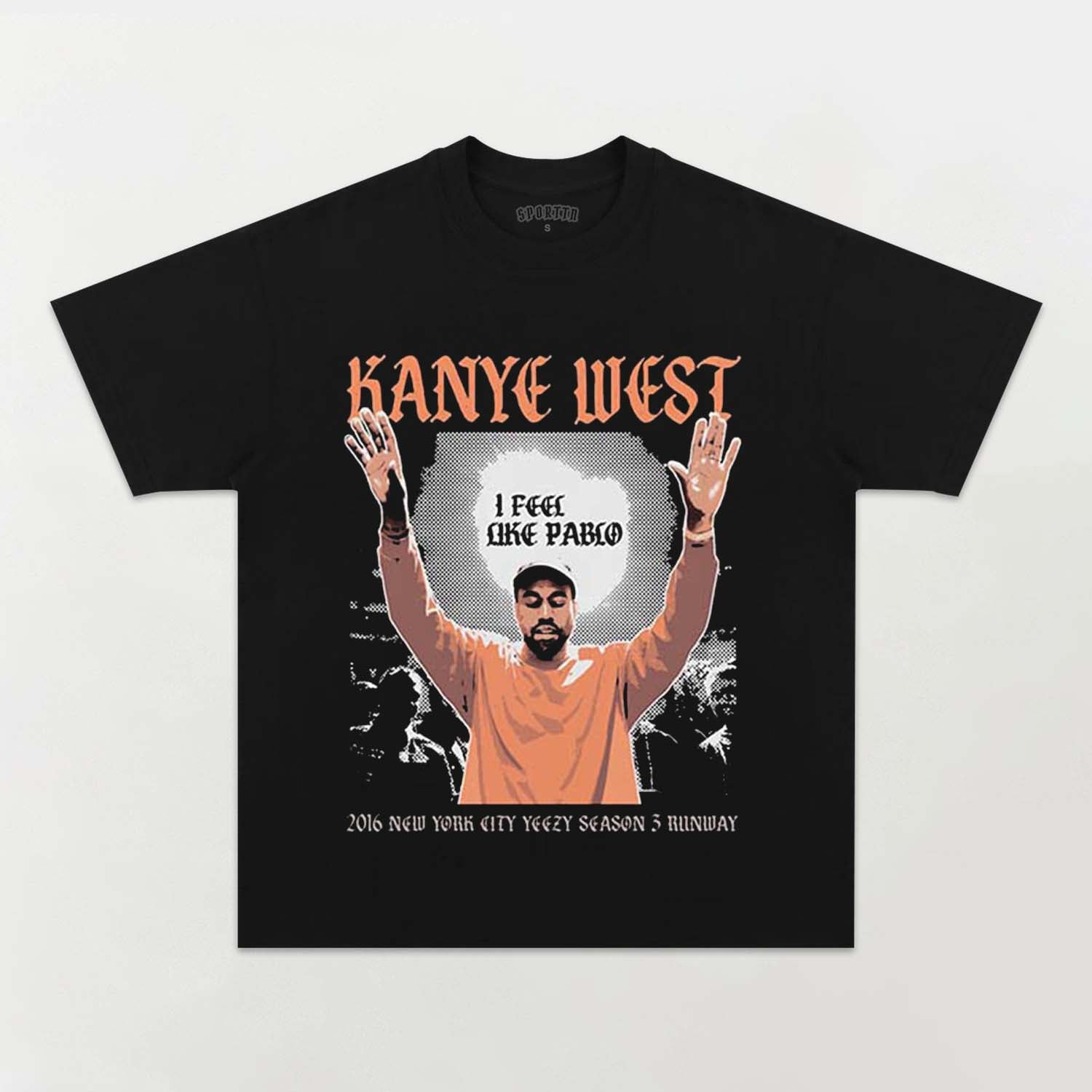 KANYE WEST 8V TEE